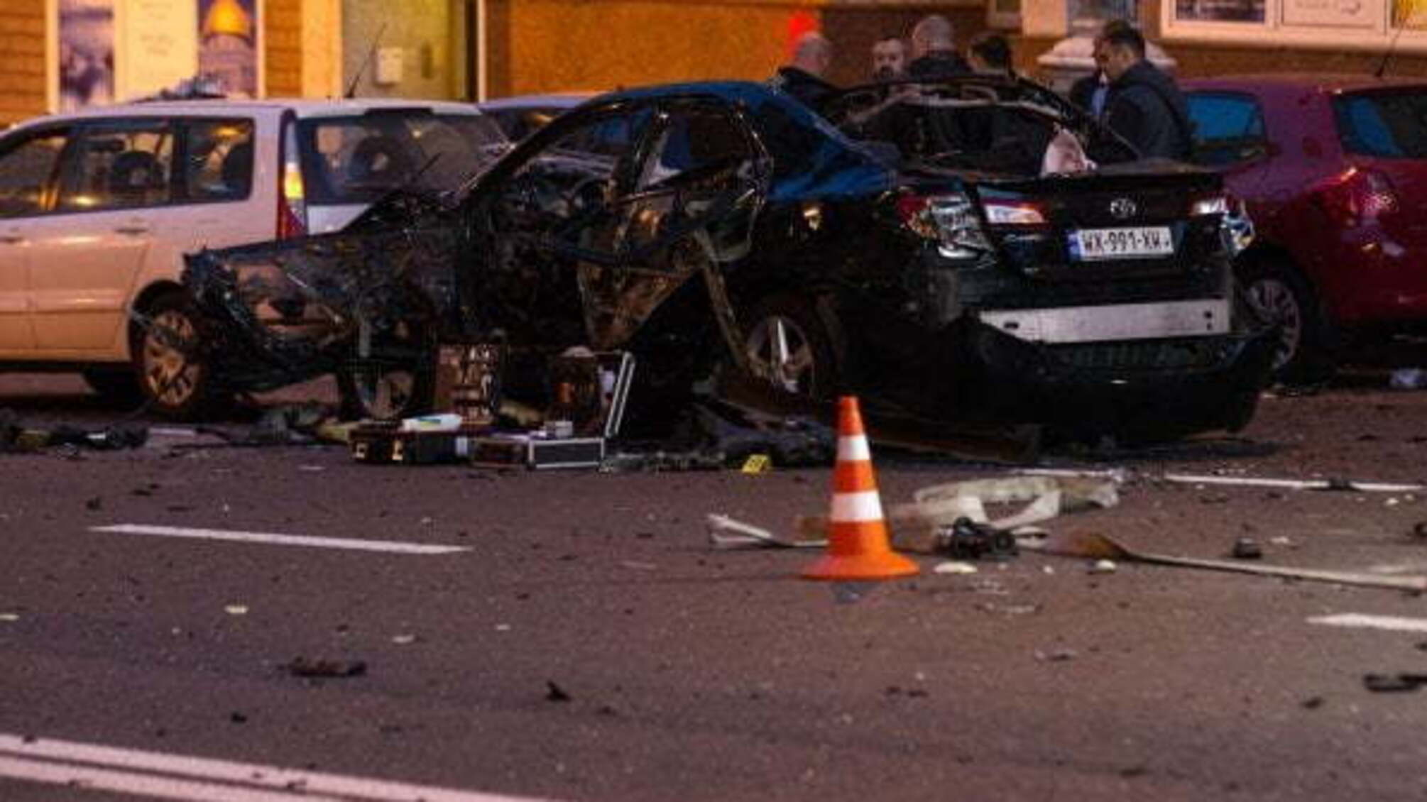 Стало відомо, де поховають загиблого внаслідок вибуху авто на Бесарабці Махаурі