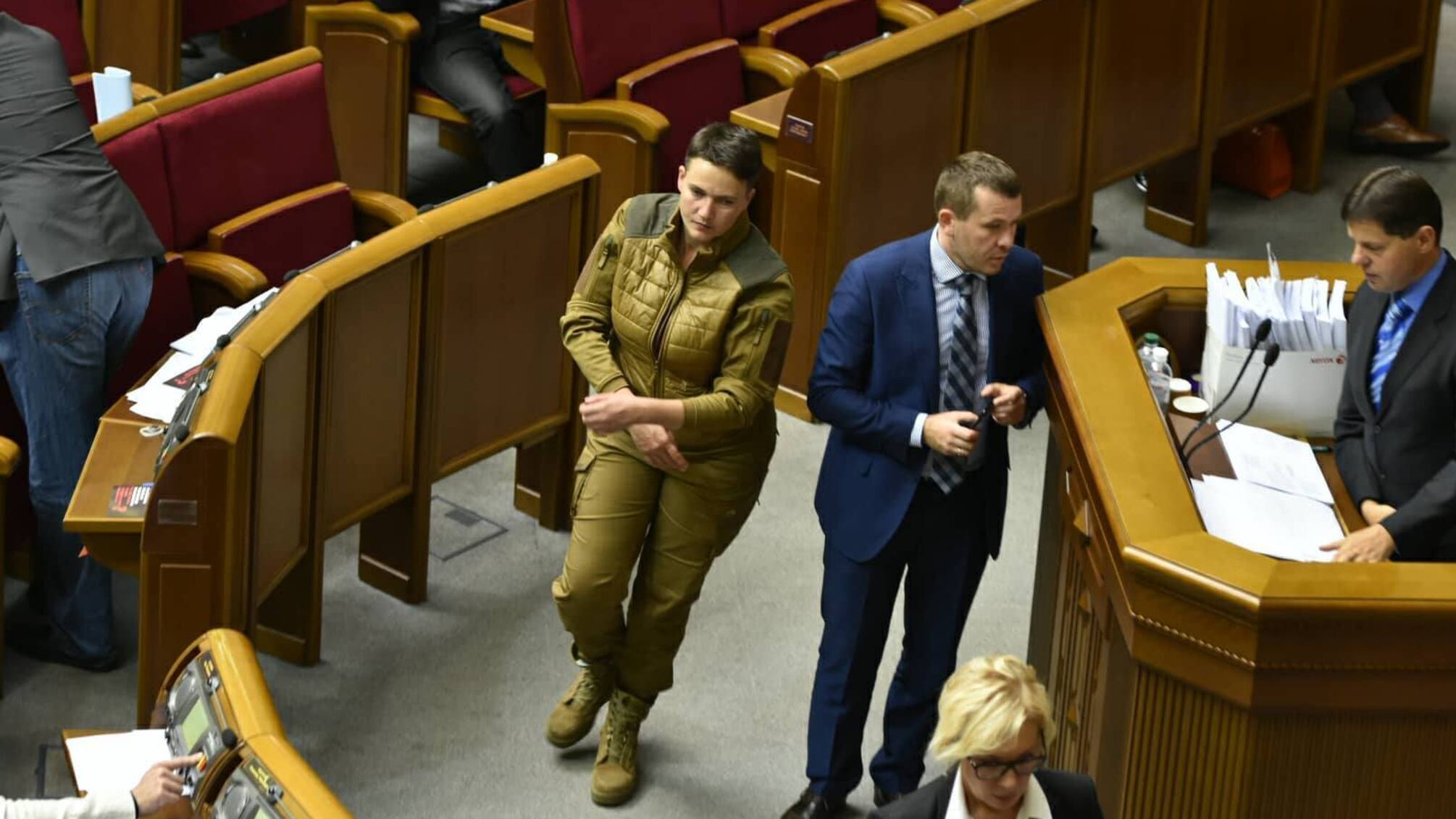 Новий образ Надії Савченко 'порвав' Мережу – кадри