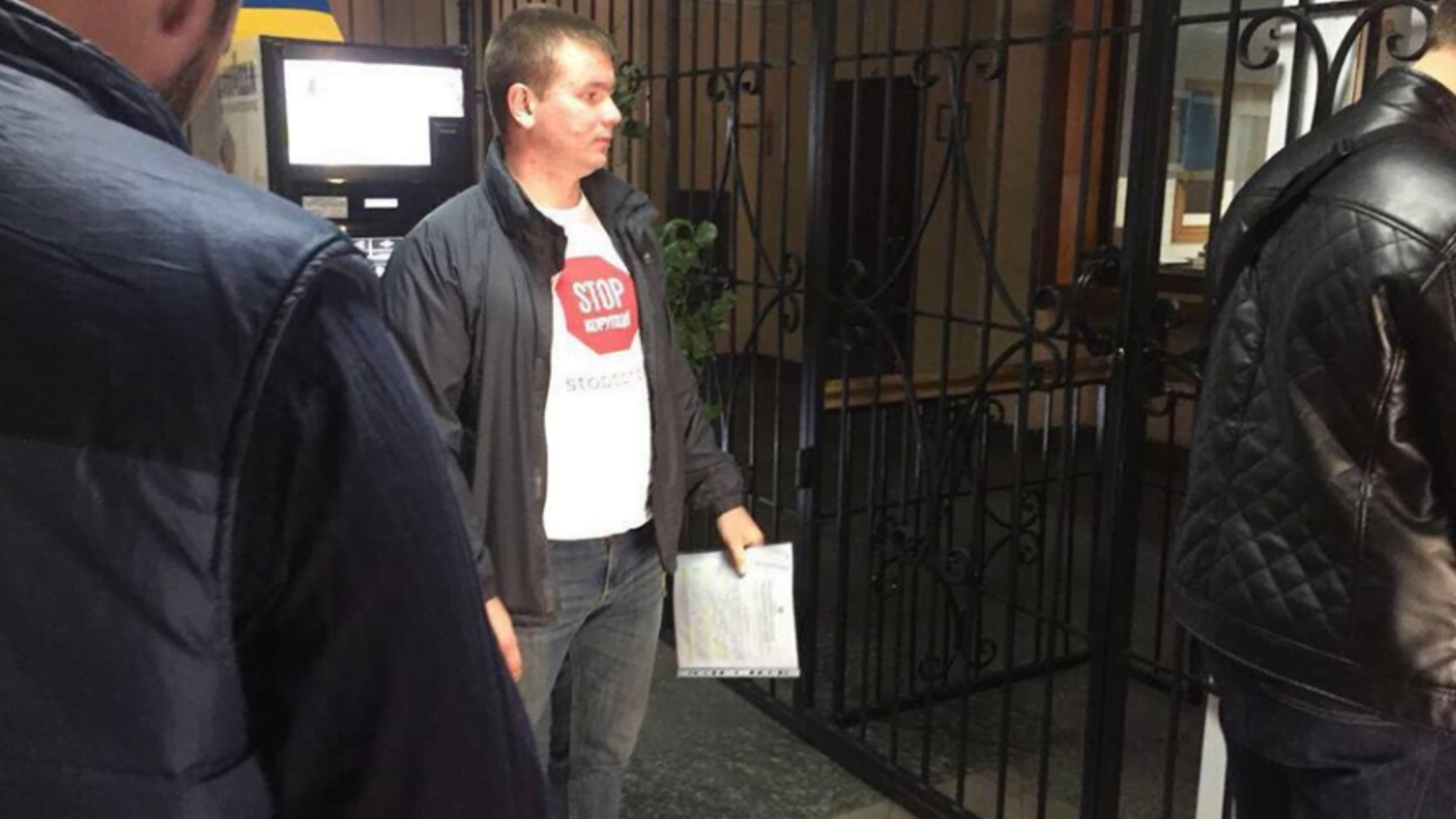 Справою про незаконне будівництво у Голосієві, проти якого виступає 'СтопКор', зацікавились у Головному слідчому управлінні Нацполіції Києва
