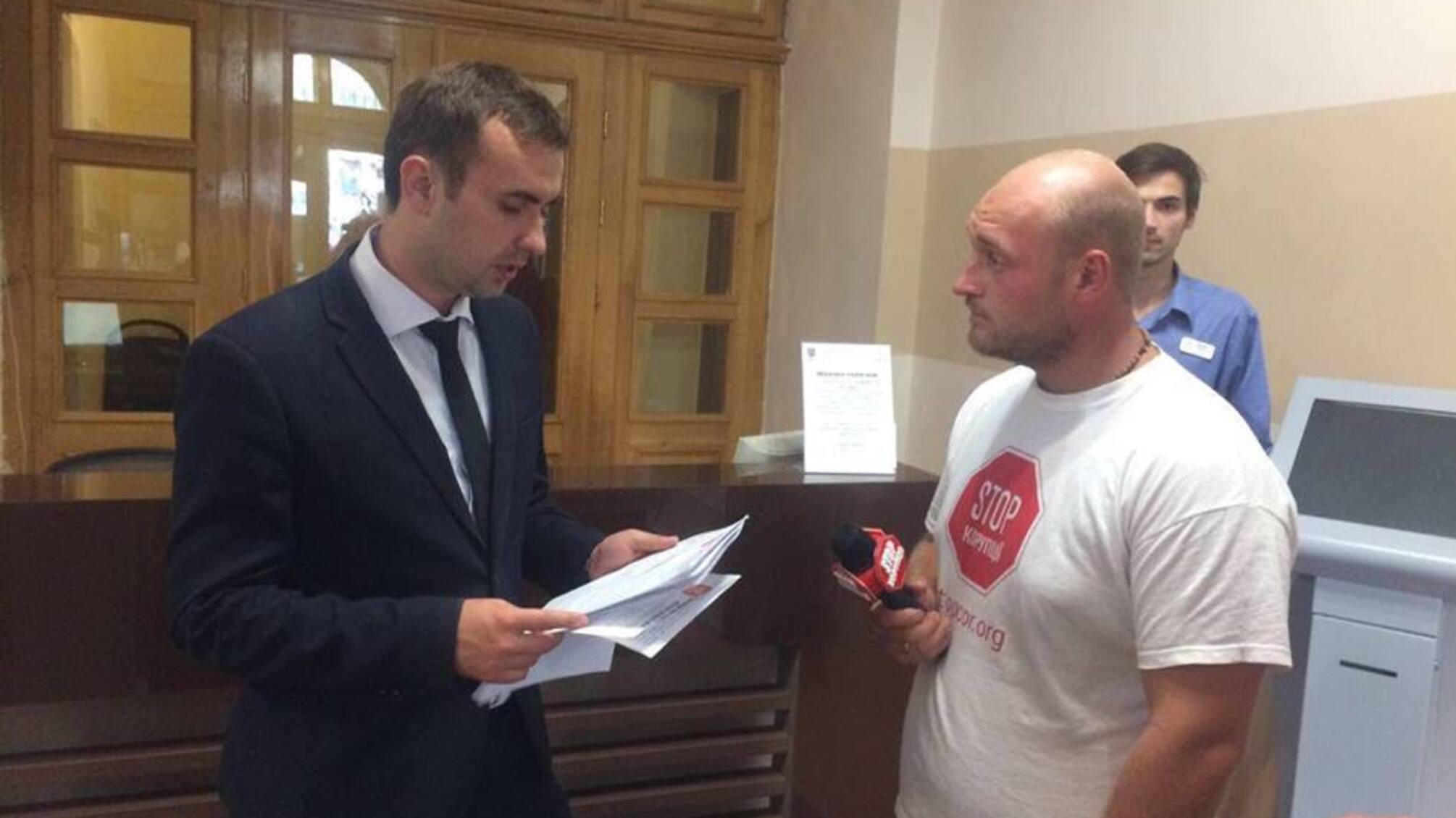 'СтопКор' передав меру Львова Садовому колективне звернення щодо незаконного будівництва у місті