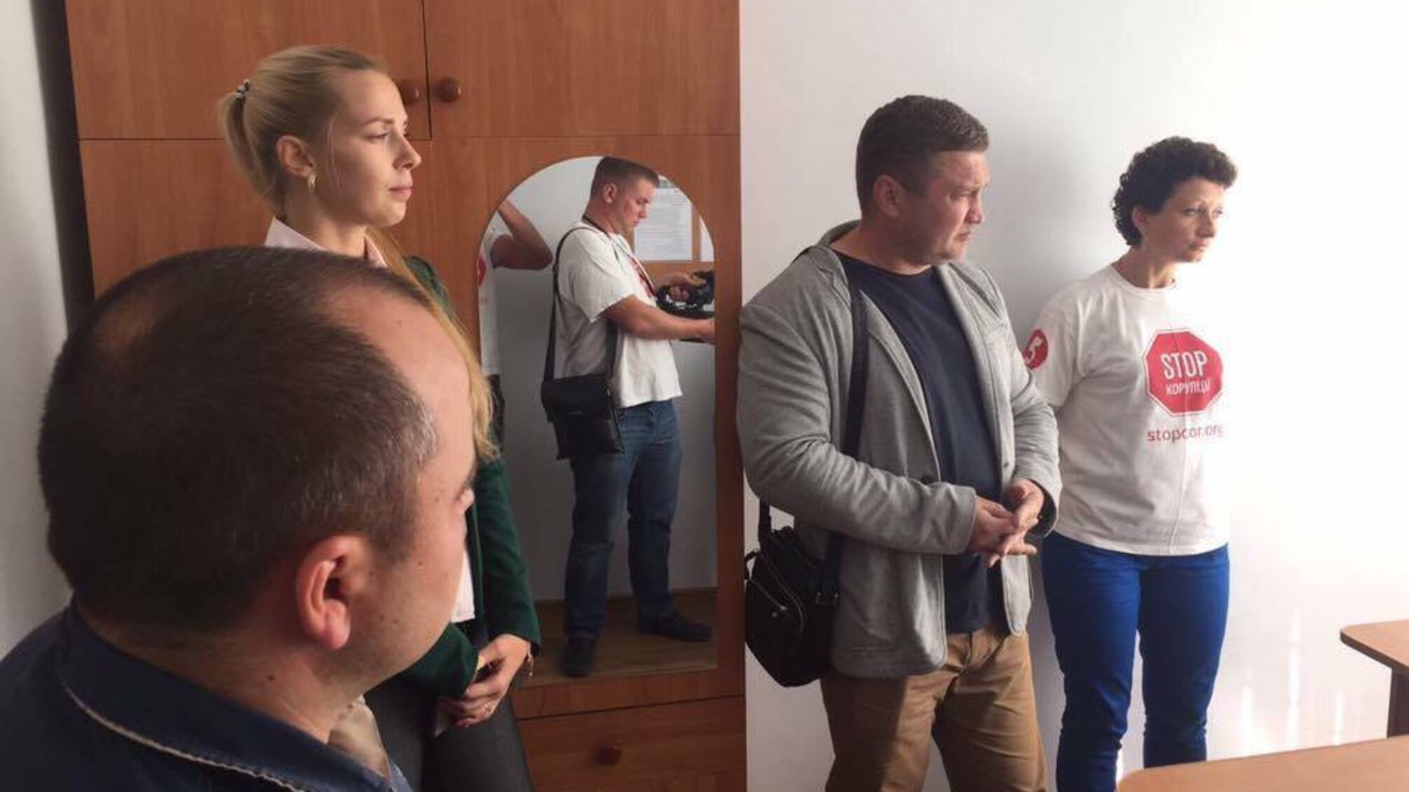 Команда 'СтопКору' вважає справу проти активіста проекту замовною