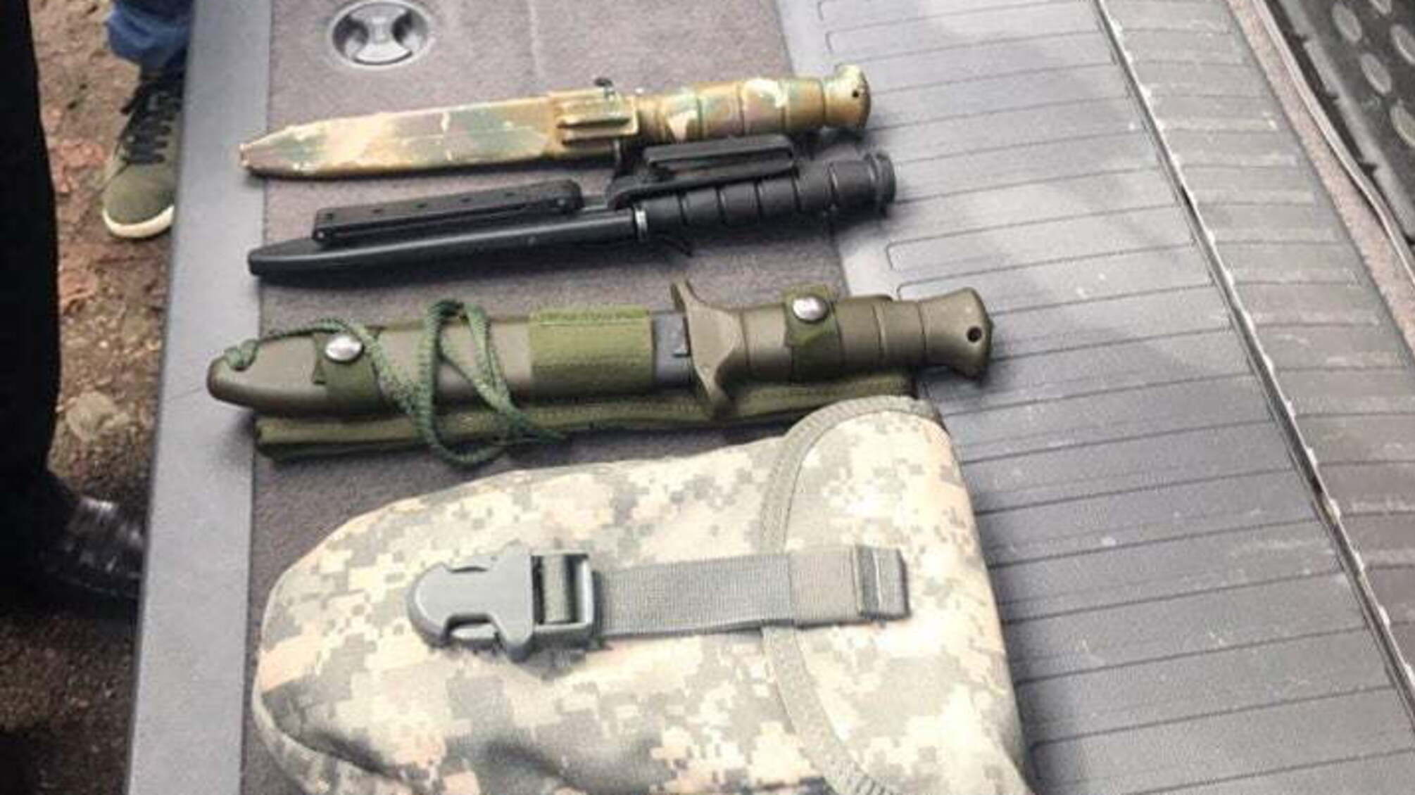 Після заяви 'СтопКору' зброю підприємця, який займається контрабандою лісу, вилучила поліція