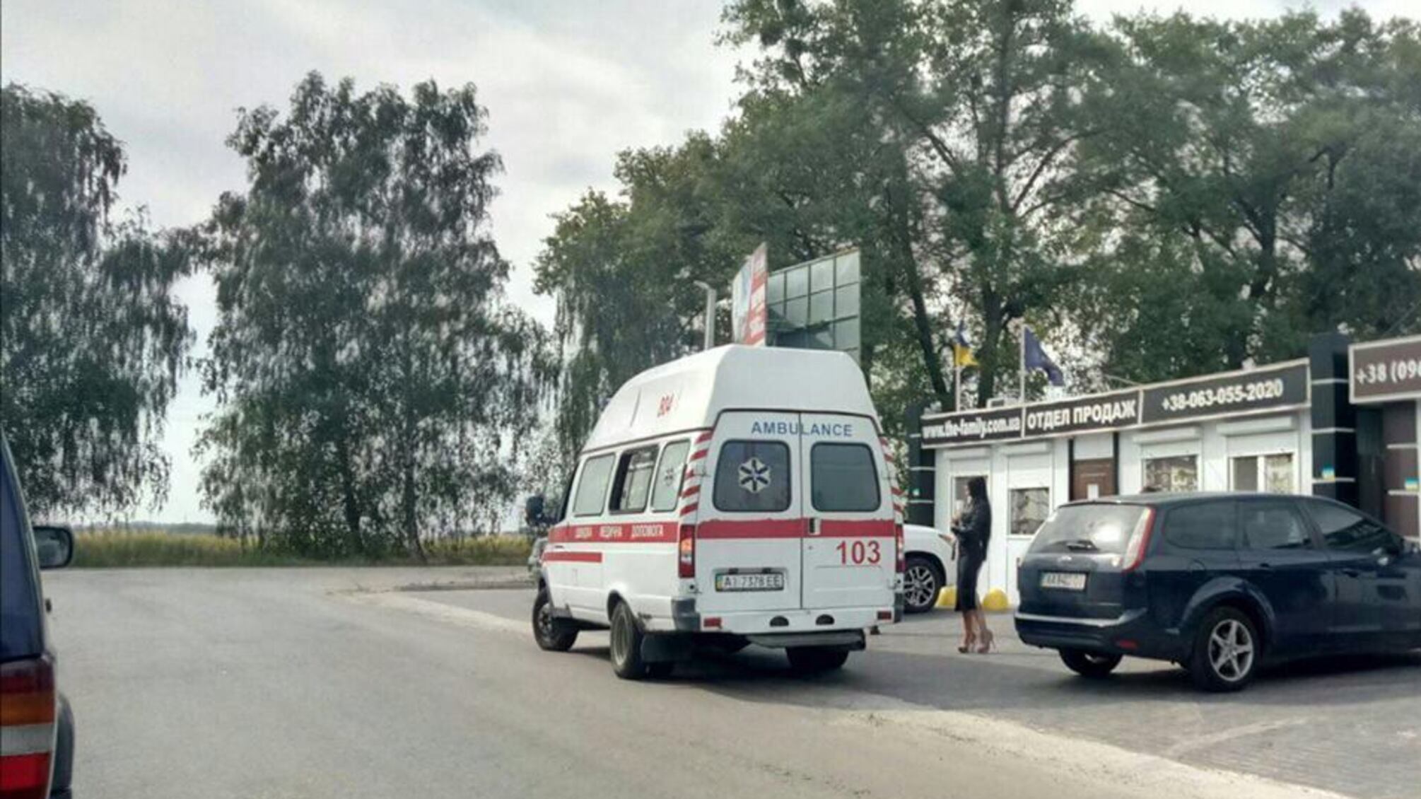 'СтопКор' звернувся до поліції через напад невідомих осіб біля незаконного будівництва у Гатному на Київщині