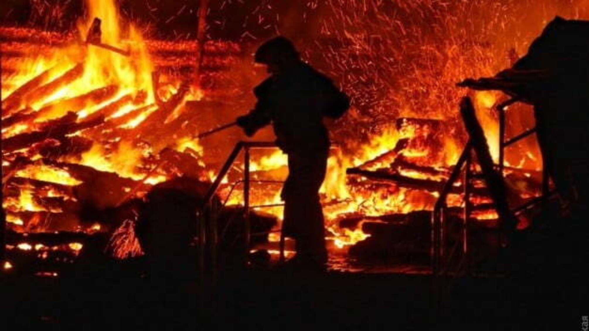 Кількість постраждалих у результаті пожежі в одеському дитячому таборі зросла