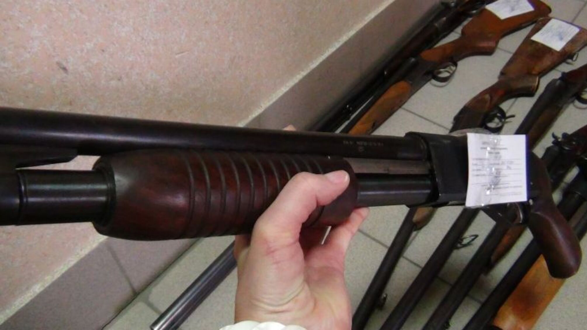 На Донеччині вилучили 70 кг вибухівки й гранатомети