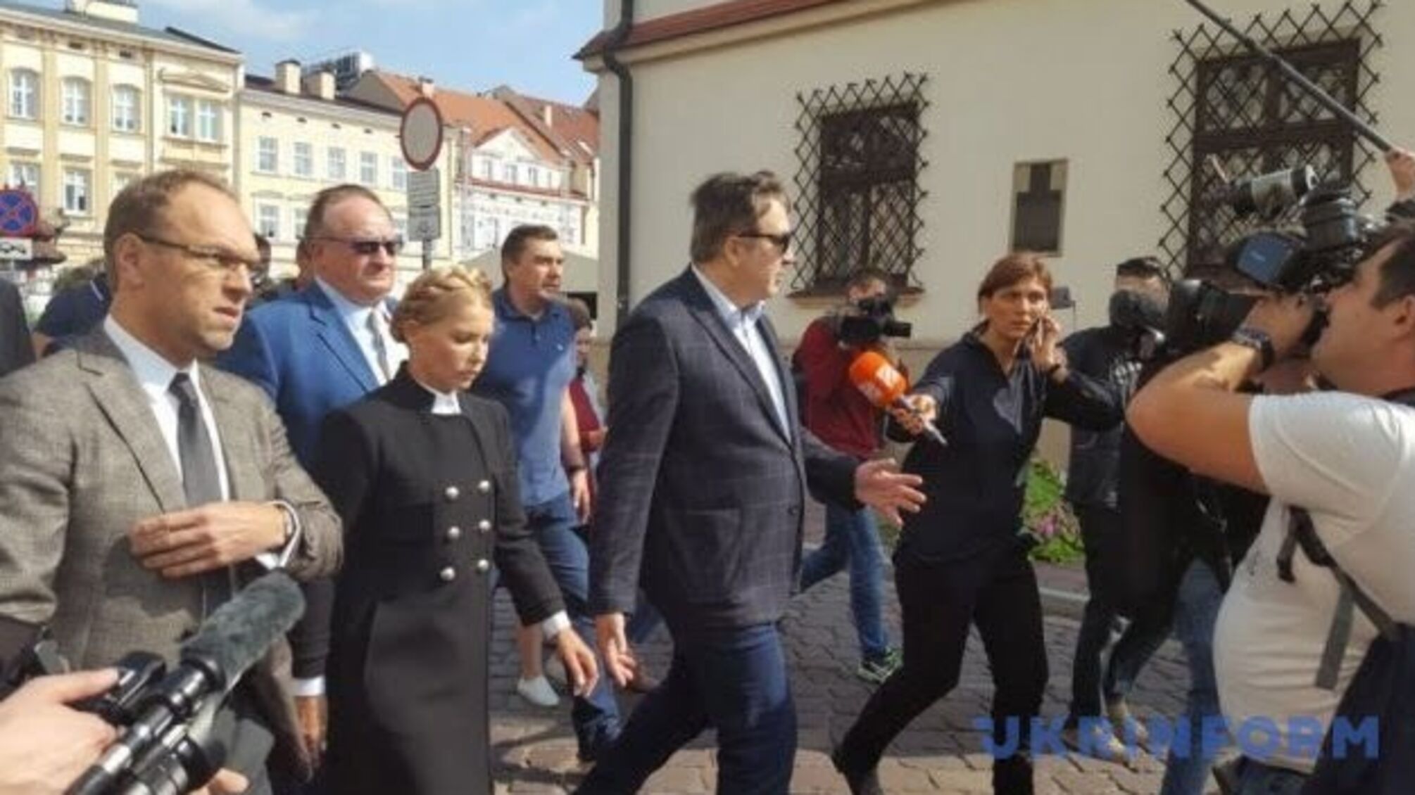 Інтрига навколо прориву Саакашвілі в Україну наростає: став відомий час появи колишнього президента Грузії на українському кордоні