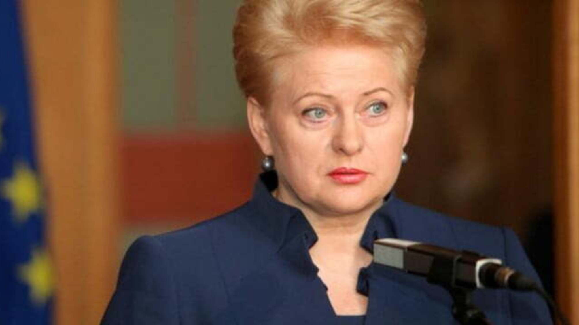 Литва зганьбила Росію: Даля Грибаускайте не пустила російську делегацію на конференцію до Вільнюса – кадри