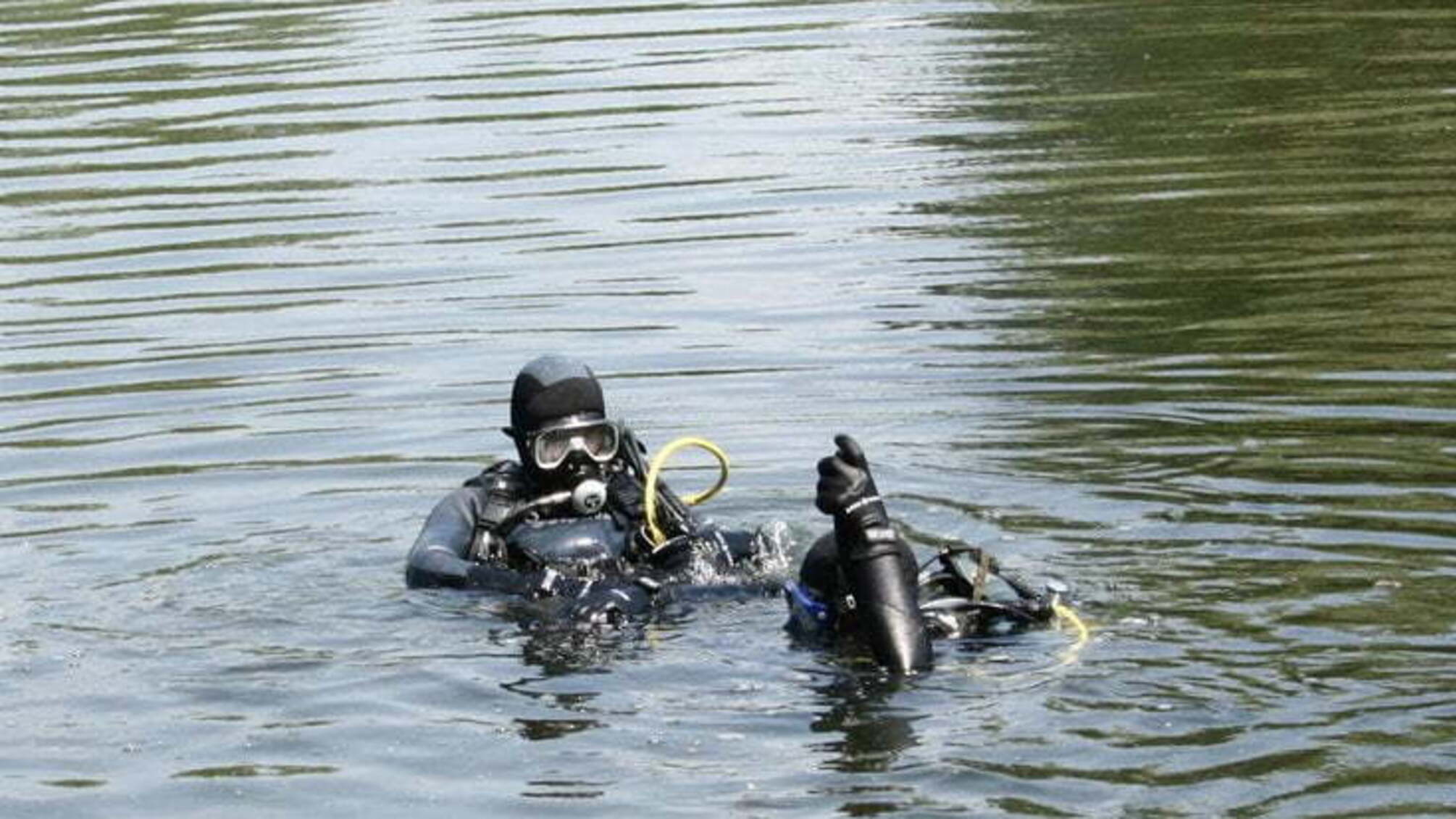 На Закарпатті викрили водолаза-контрабандиста