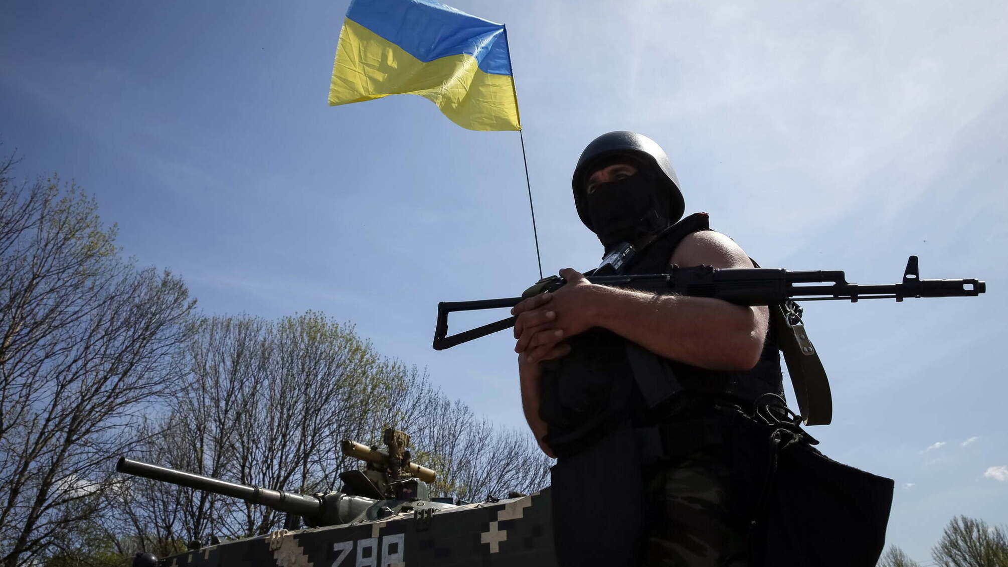 В зоні АТО двоє військових ЗСУ отримали поранення