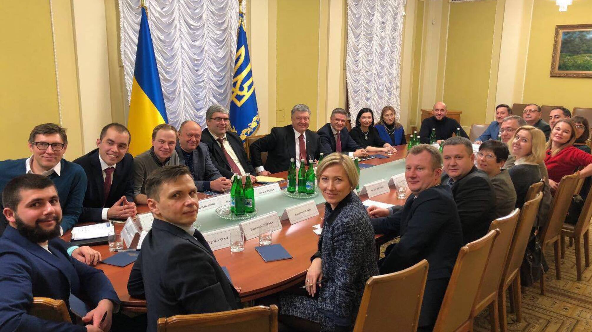 Координатор 'СтопКору' Роман Бочкала взяв участь у зустрічі Президента з представниками громадськості