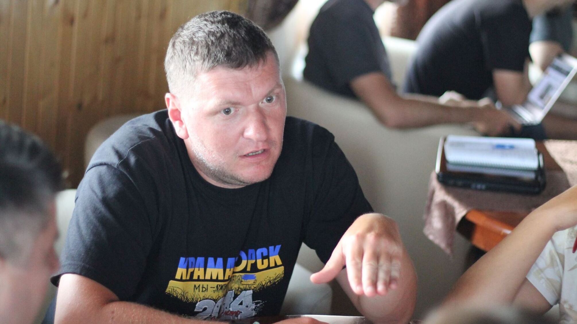 'Понад усе радує той факт, що попри нашу діяльність ми досі живі', – Володимир Рибалкін, 'Стоп корупції', Святогірськ
