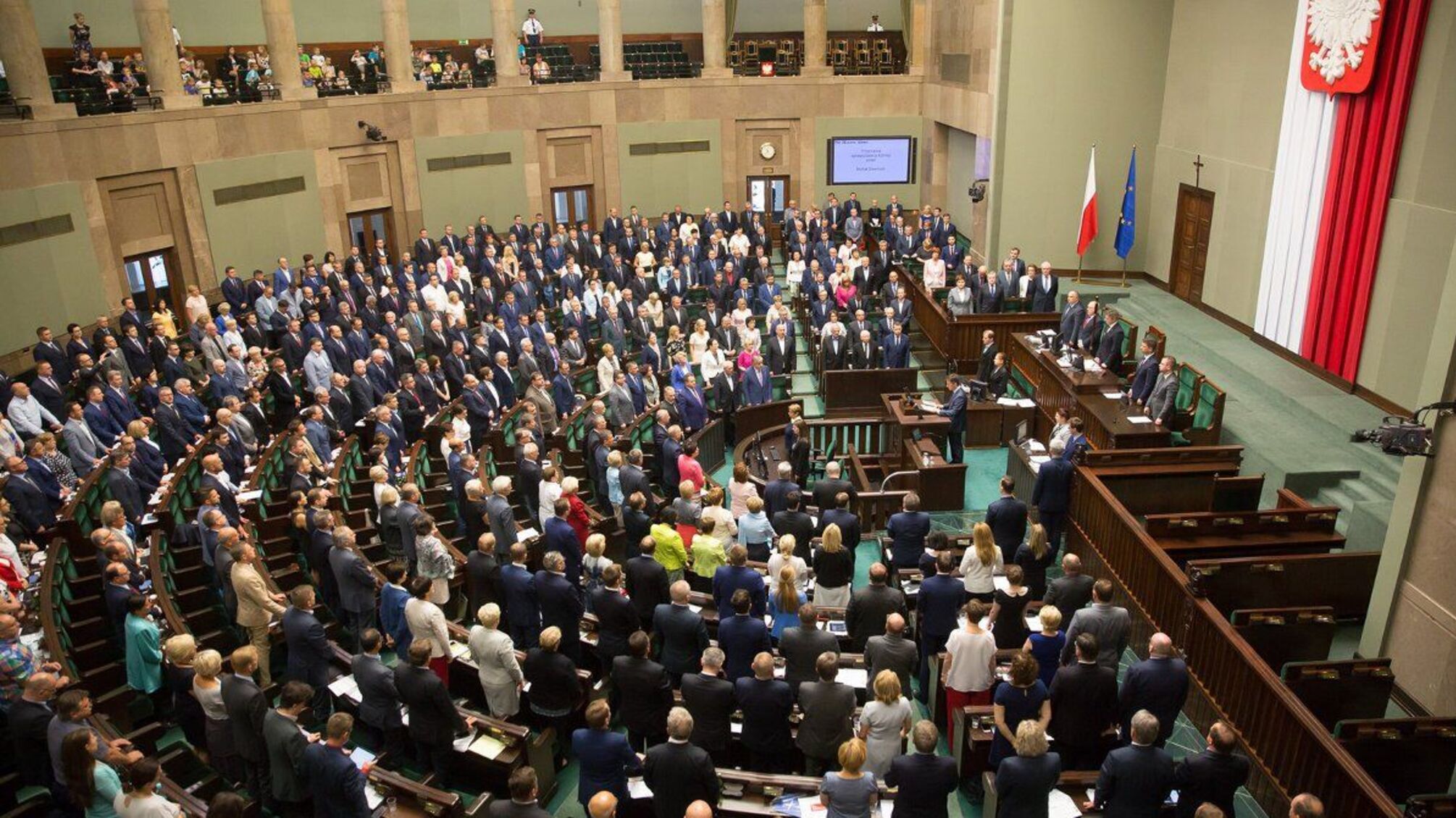 Польський Сейм проголосував за заборону у країні ідеології українських націоналістів