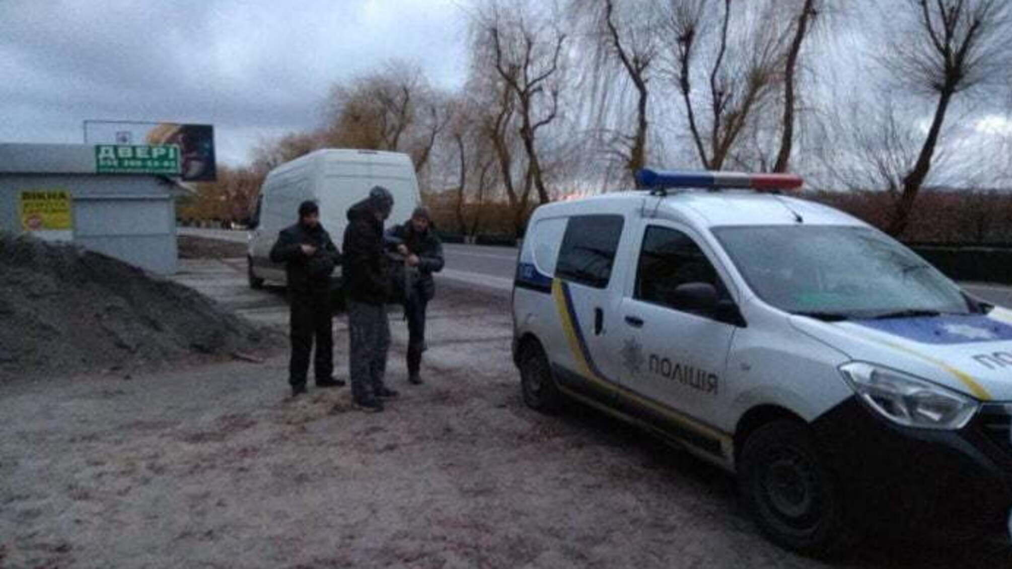 Правоохоронці у ході слідчого експерименту відтворили момент нападу на журналіста 'СтопКору' у Гатному