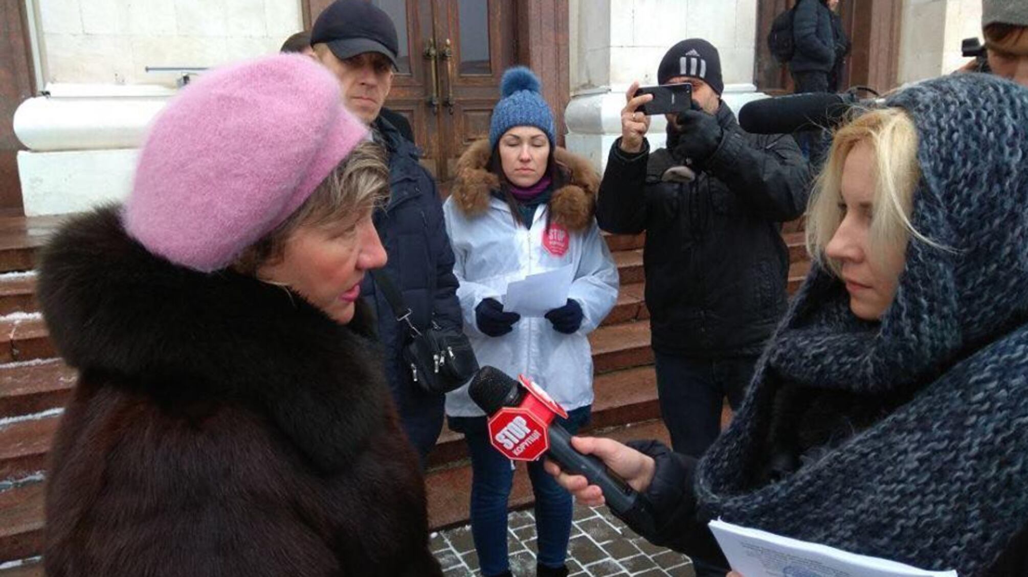 Після антирейдерського маршу активісти 'Стоп корупції' почали отримувати масові заяви про рейдерство у Херсоні