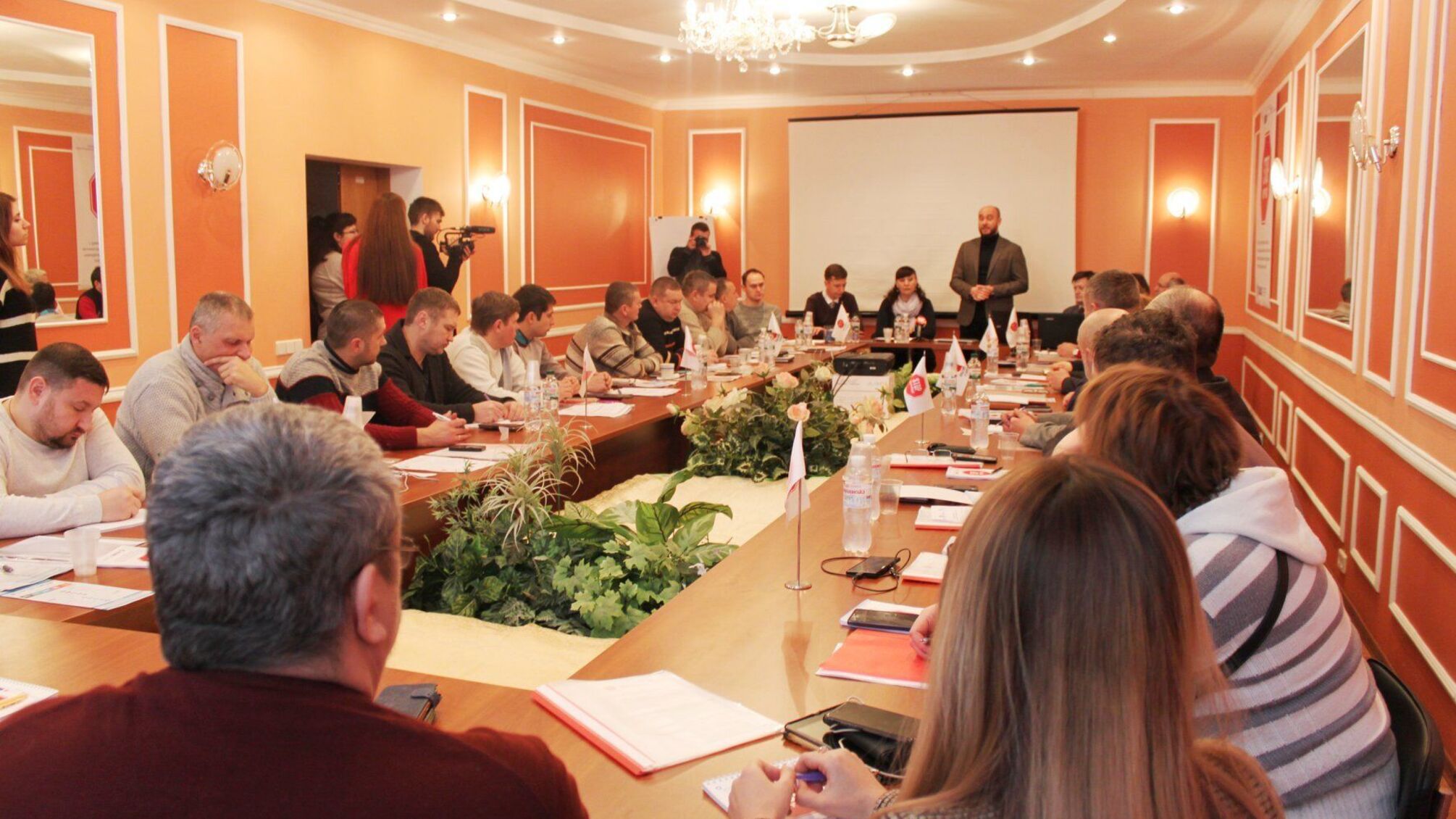 Слухачі Школи громадянської освіти, яку заснував 'СтопКор', дізнались про правові можливості запобігання корупції