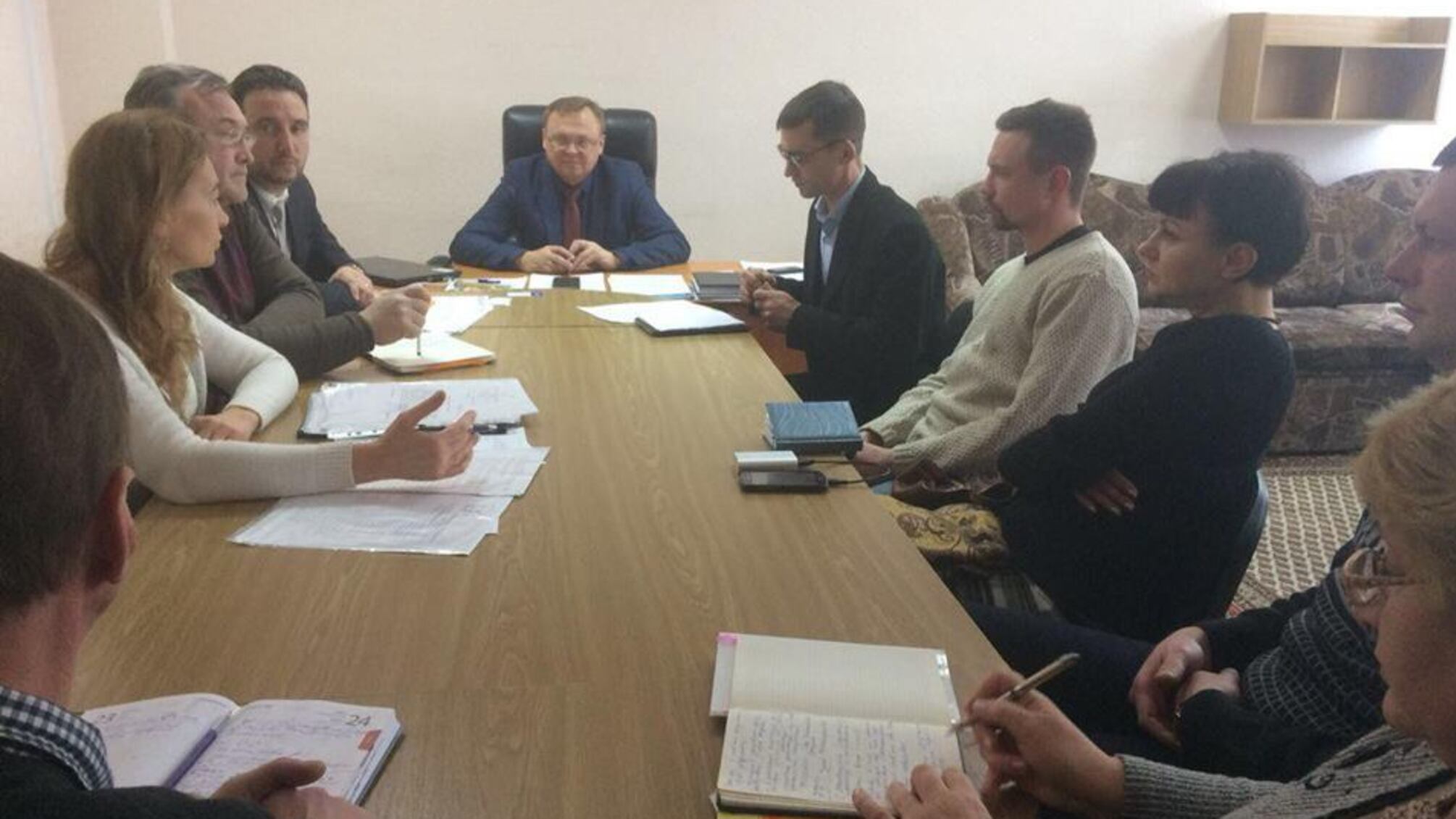 'СтопКор' обговорив із заступником начальника кримінально-виконавчої служби України громадський контроль над роботою закладів пенітенціарної служби