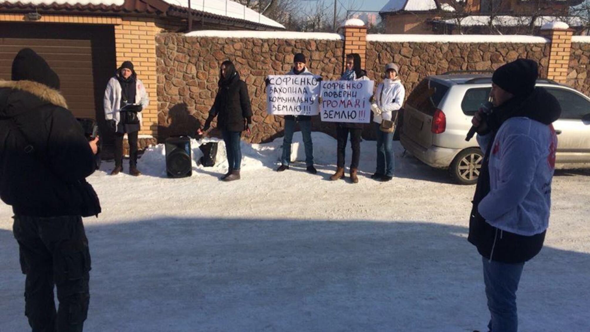 'СтопКор' викрив факт захоплення землі на Осокорках з боку агрорейдерки Лесі Софієнко