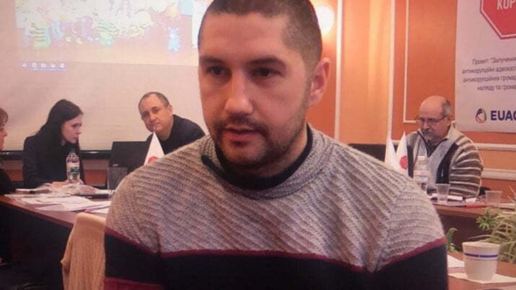 'Навчання у Школі громадянської освіти надає можливість підвищити рівень обізнаності та навичок у боротьбі з корупцією', – Юрій Заворотний, 'Стоп корупції', Черкащина