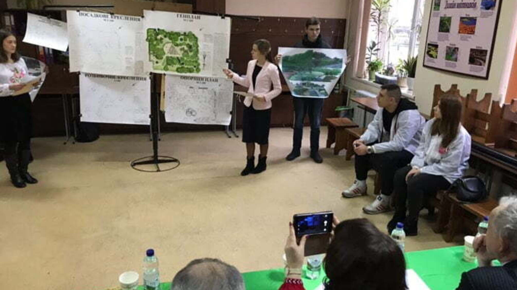 'СтопКор' побачив оригінальні ідеї архітекторів з облаштування скверу Героя України Шаповала у столиці