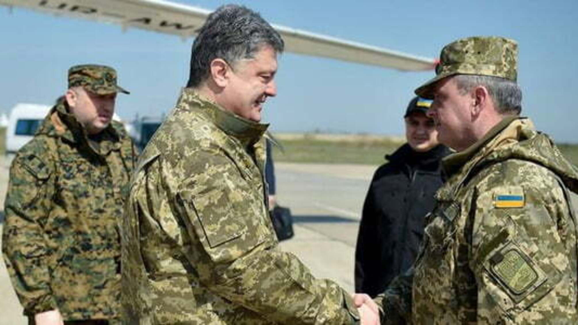 Порошенко дозволив іноземним військовим провести навчання в Україні