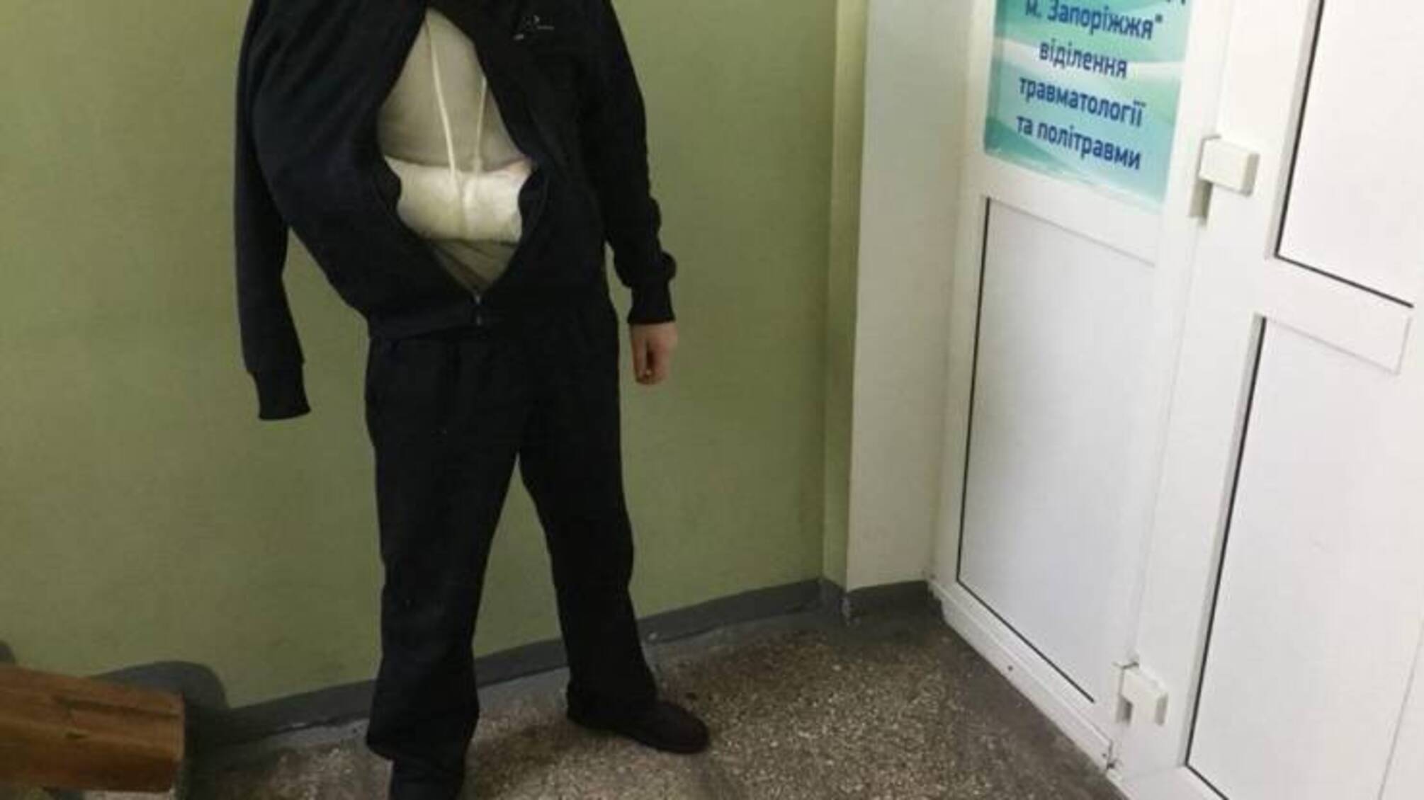 Запорізький АТОвець, якого побили біля храму УПЦ МП, розповів, як це сталося – ВІДЕО