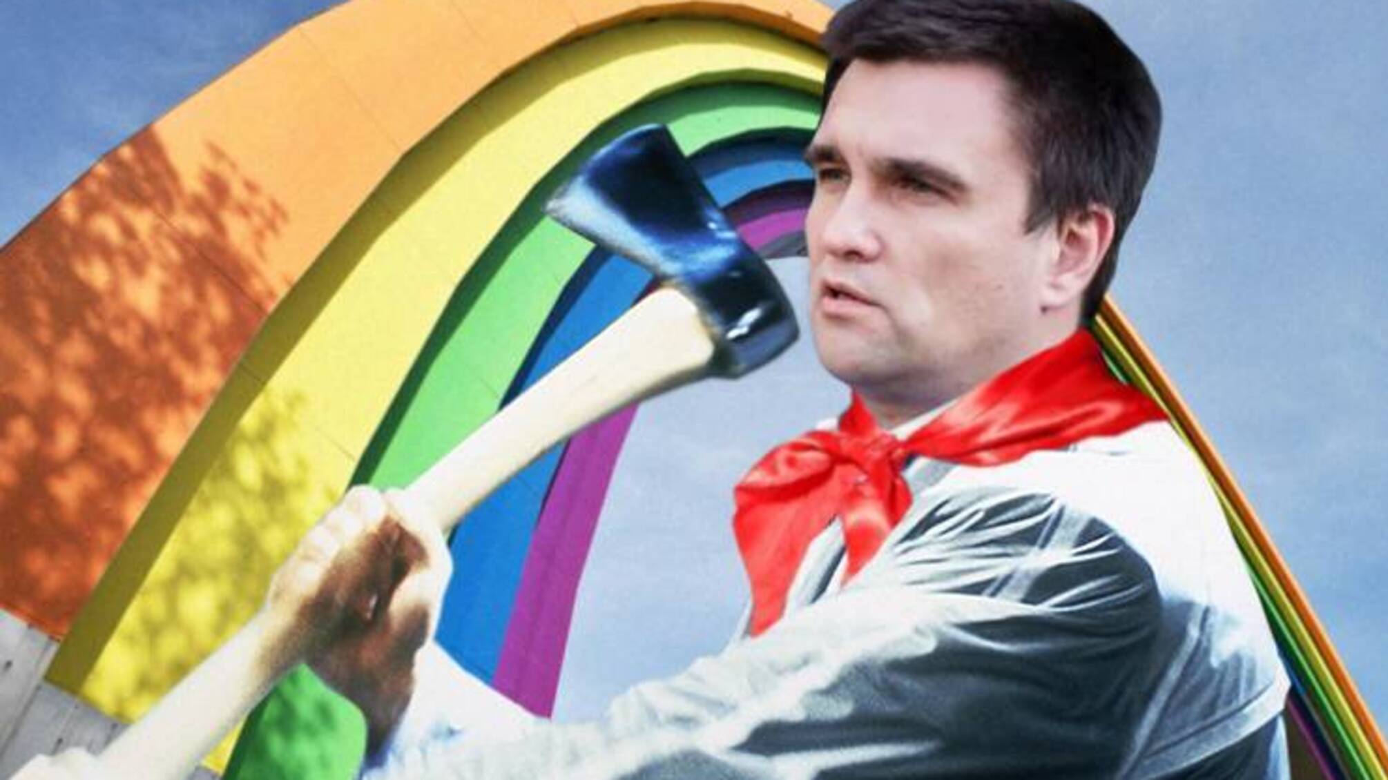 Міністр Клімкін став героєм фотожаб через історію з Аркою дружби народів