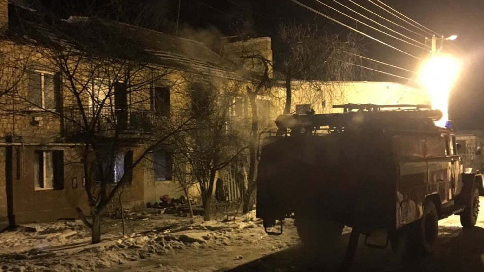 У квартирі на Київщині стався потужний вибух – фото