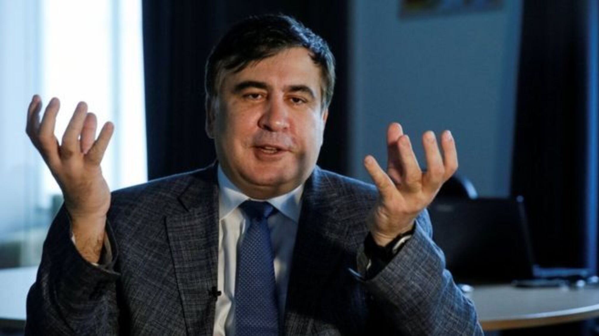 Саакашвілі засудили до трьох років позбавлення волі