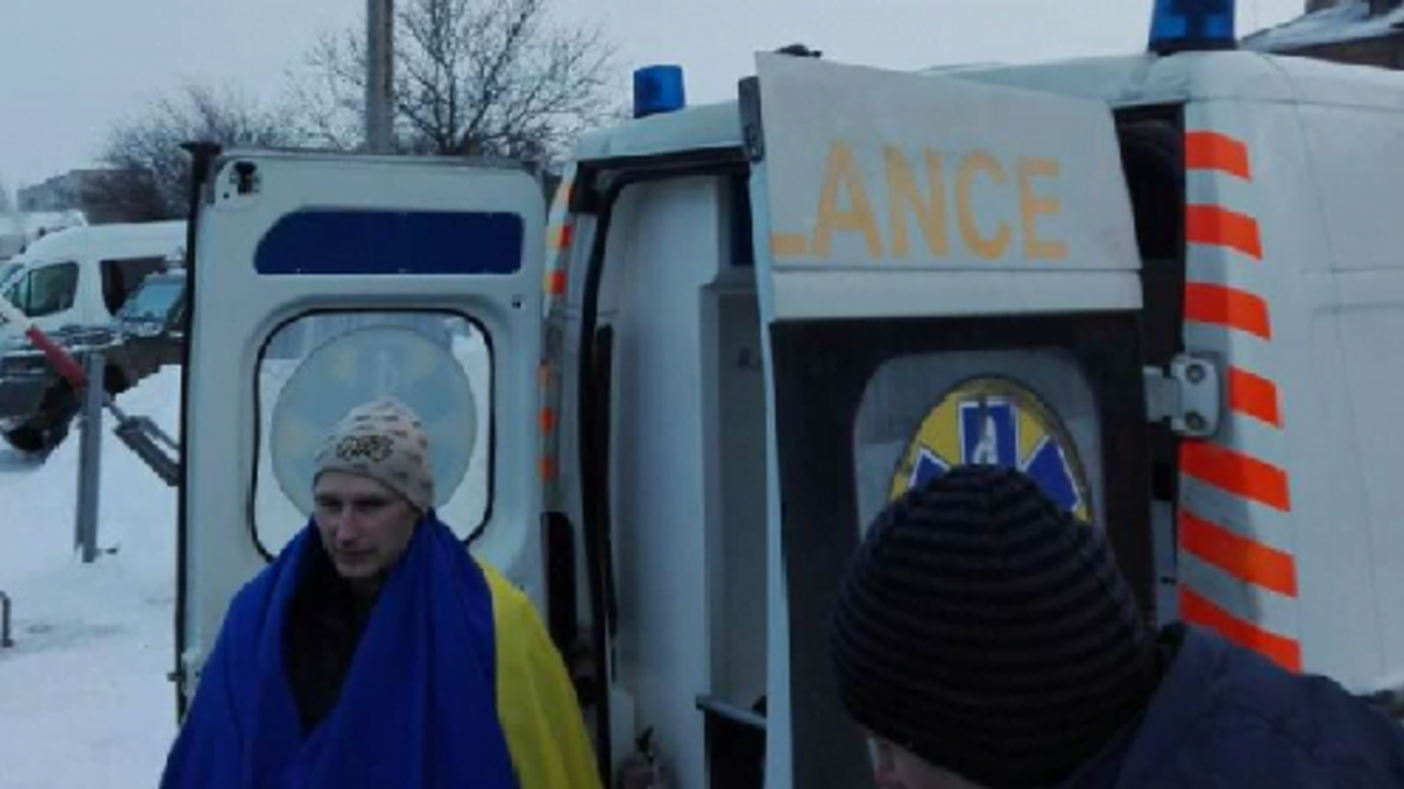 З полону бойовиків звільнили пораненого бійця ЗСУ