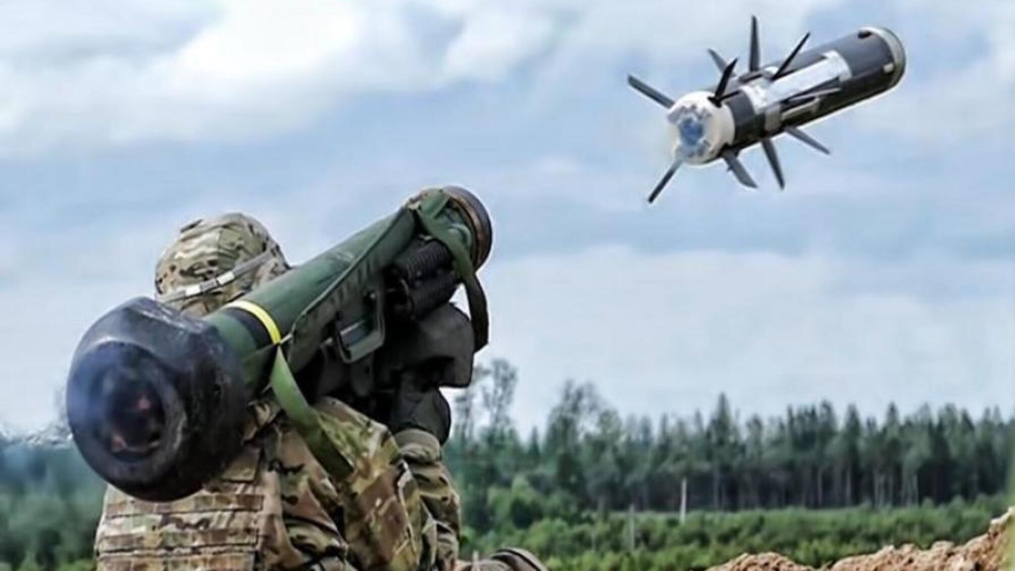 Грузія отримала перші американські Javelin