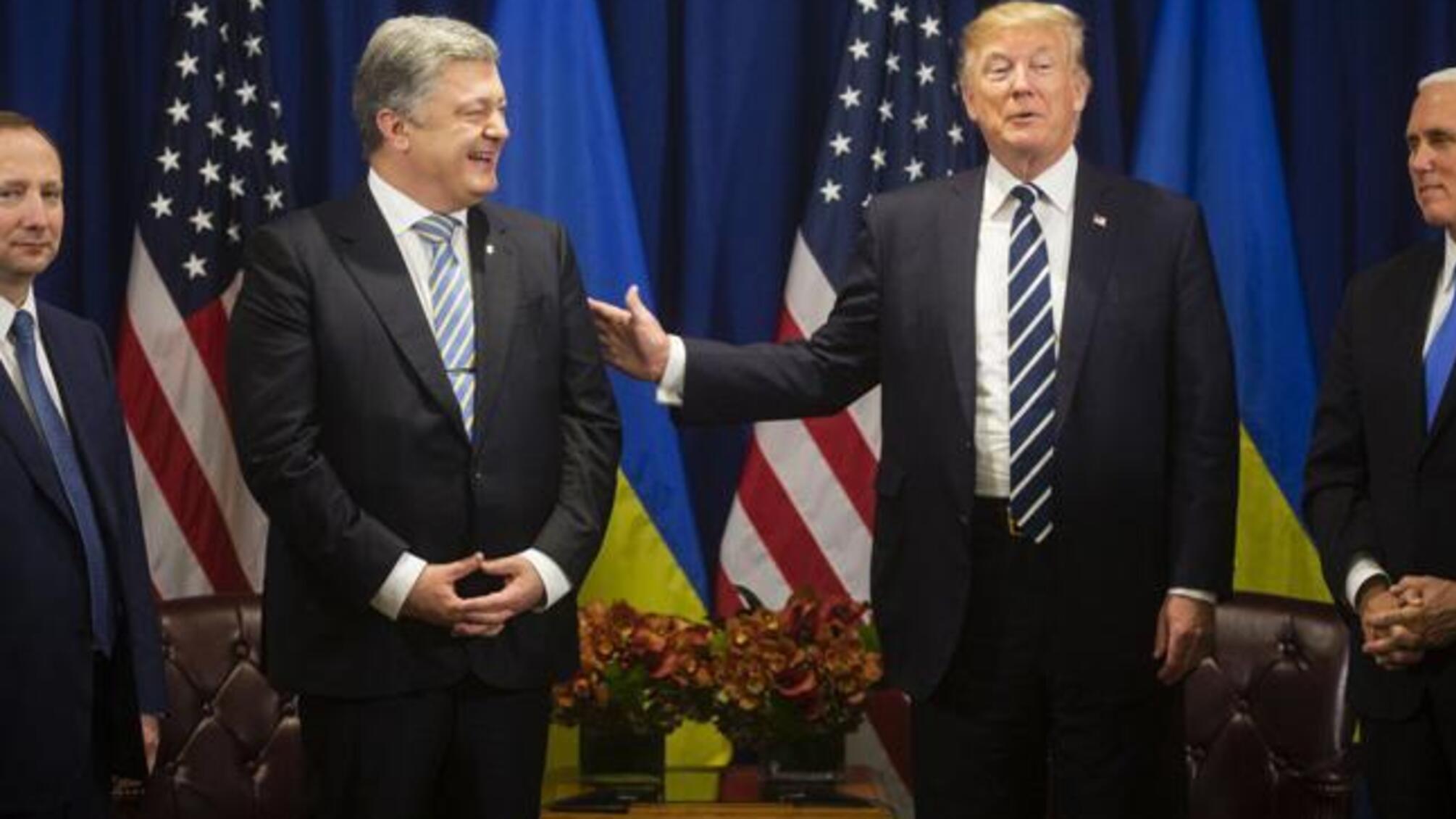 Президент Порошенко зробив важливу заяву з приводу переговорів з Трампом