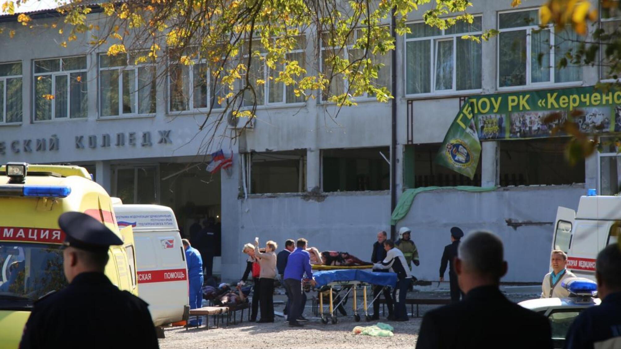 Розстріл студентів в Керчі: Аксьонов потряс Мережу оновленою кількістю загиблих в коледжі