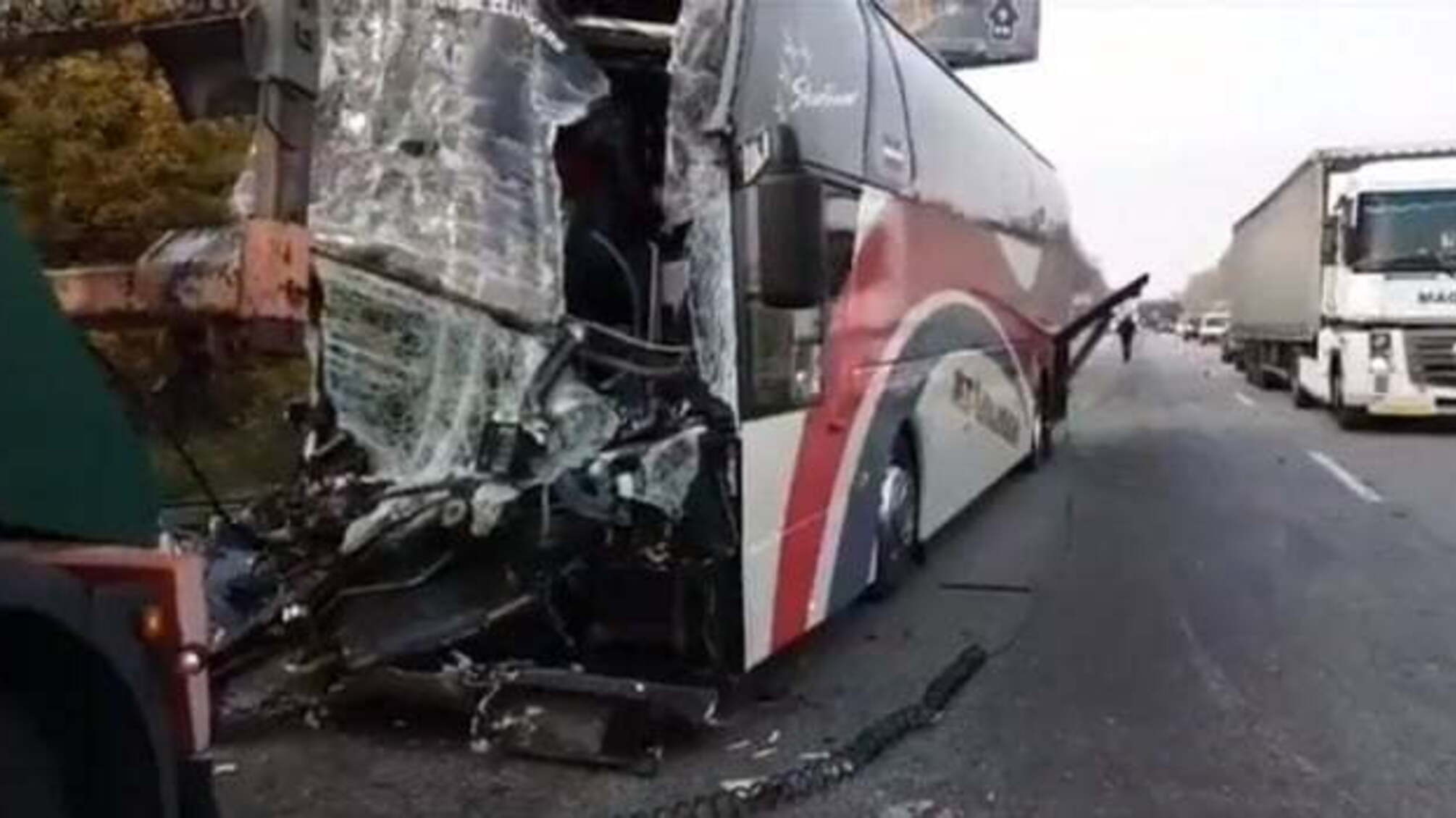 У Мережі з'явилося відео з акторами 'Дизель шоу' перед аварією автобуса
