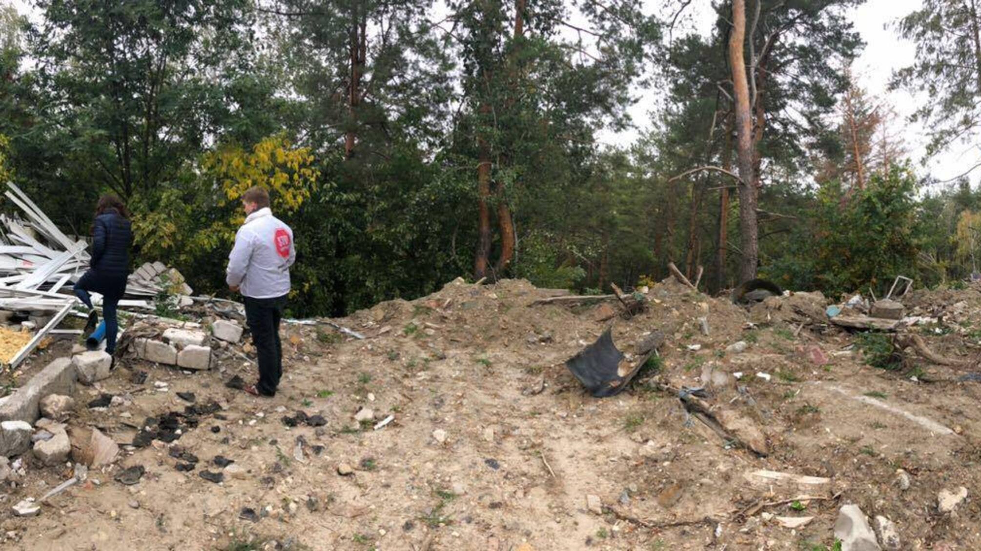 Вишгород на межі екологічної катастрофи: у місті збільшилась кількість відходів на незаконних сміттєзвалищах