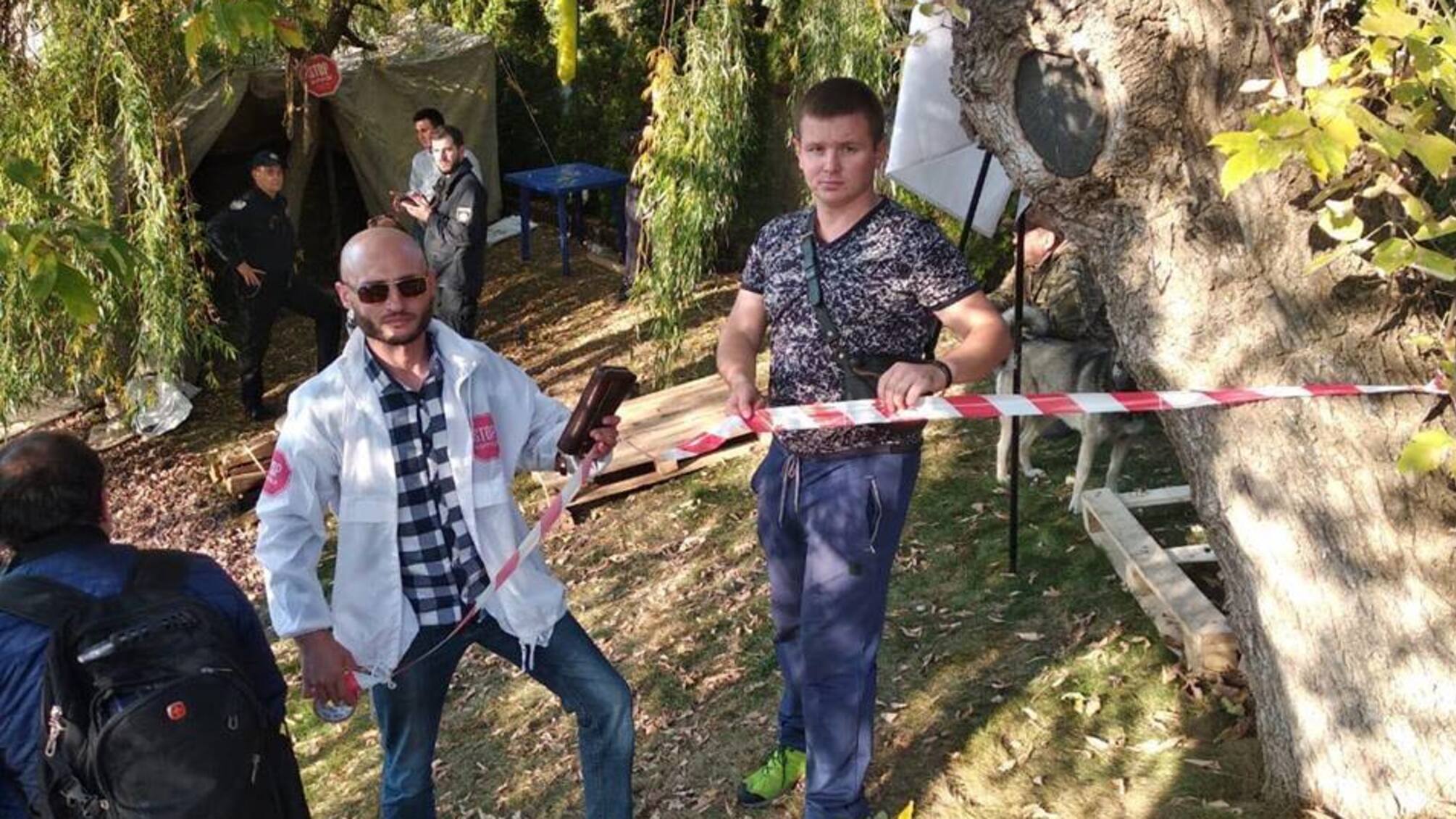 'Віджала' 10 соток: на землі, яку привласнила Софієнко, облаштували військове містечко