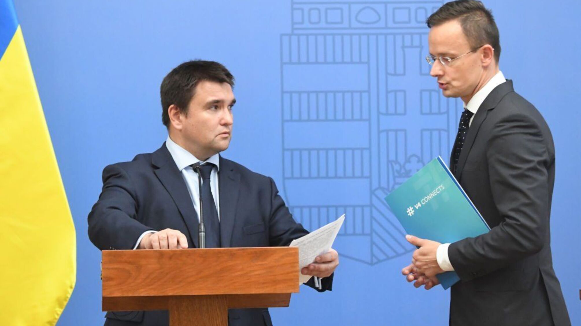 Угорщина готова поступитися Україні: результати зустрічі глав МЗС Клімкіна та Сійярто – кадри