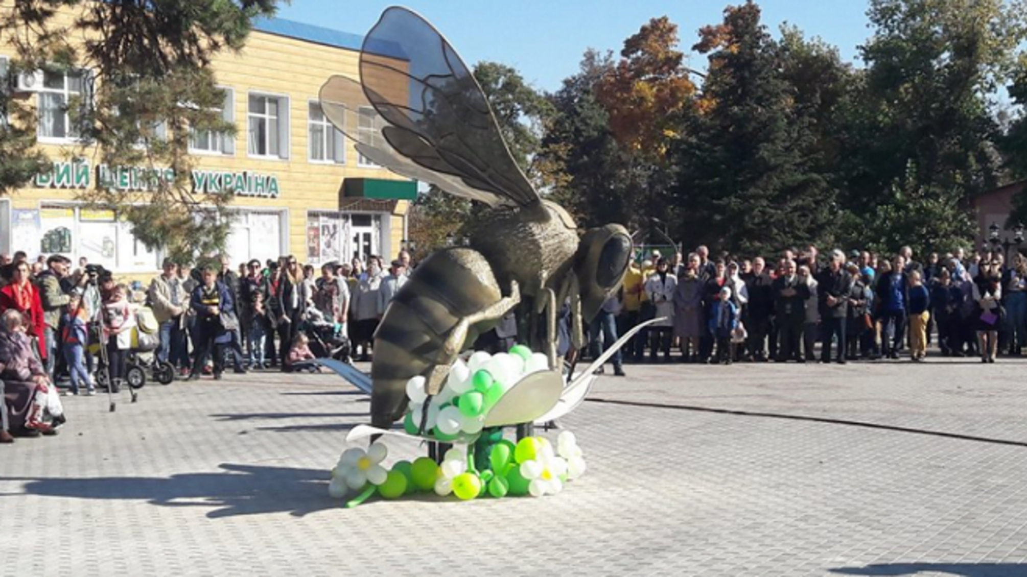 Український пам'ятник може потрапити до Книги рекордів Гіннеса
