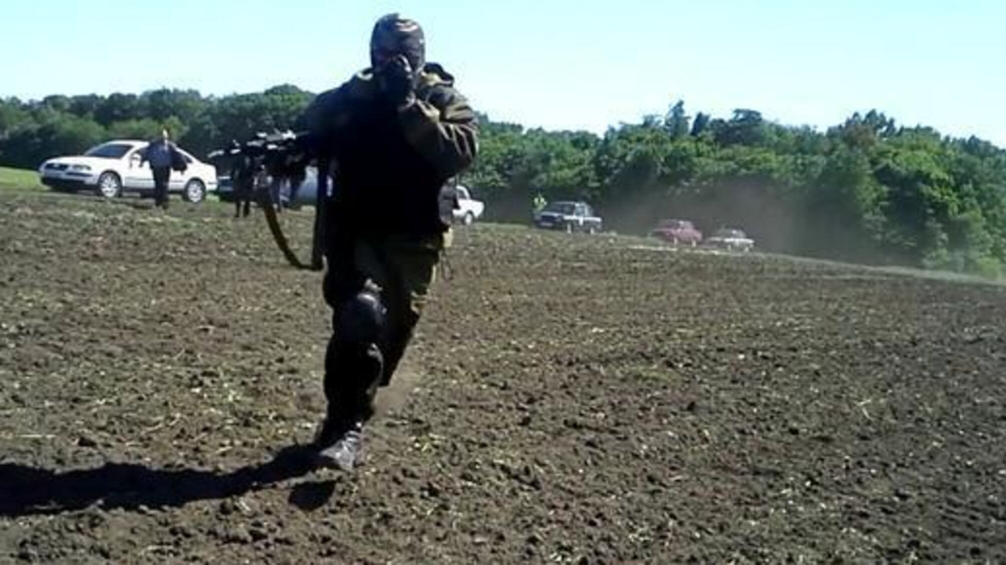 Рейдерські війни: на Харківщині техніка з ОРДЛО вивезла врожай місцевих фермерів