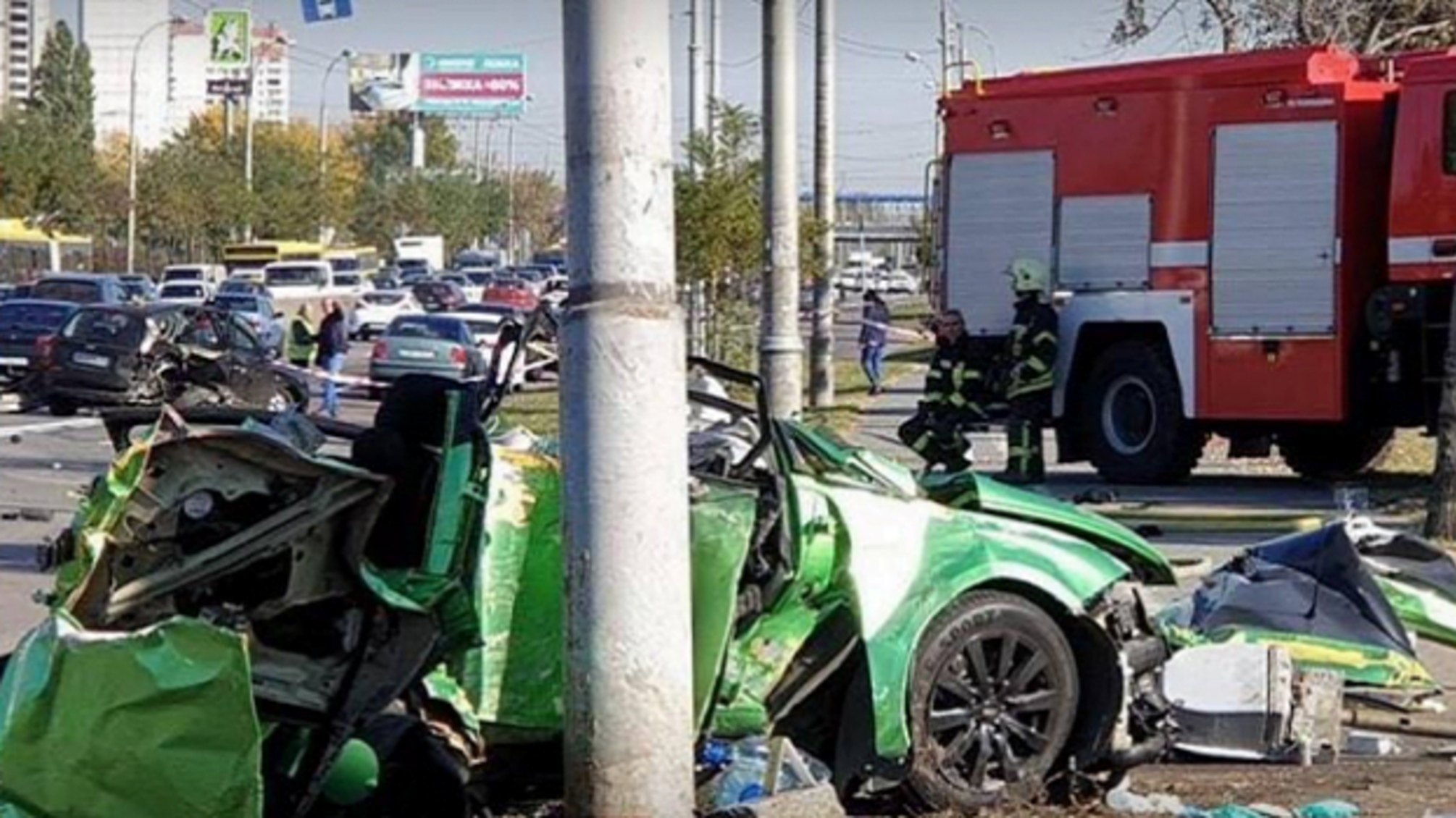 У Києві 28-річний горе-водій спричинив смертельну аварію