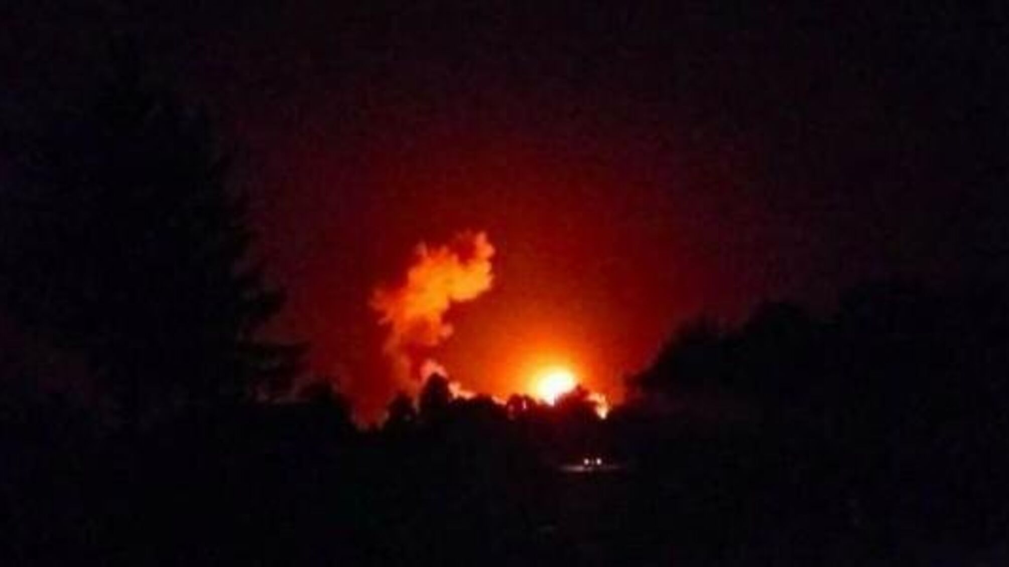 Причиною вибухів на Чернігівщині ймовірно стала диверсія – ЗСУ