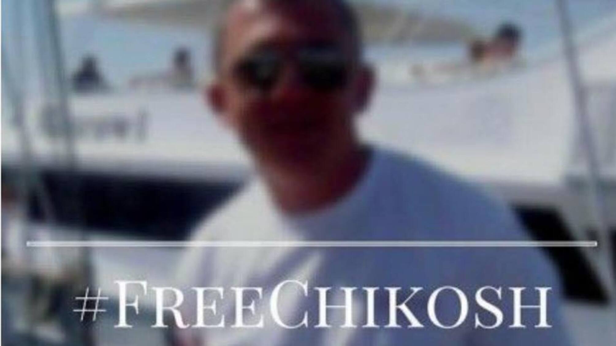 Чому всі мовчать про Чікоша? Український в'язень на межі смерті в єгипетській в'язниці
