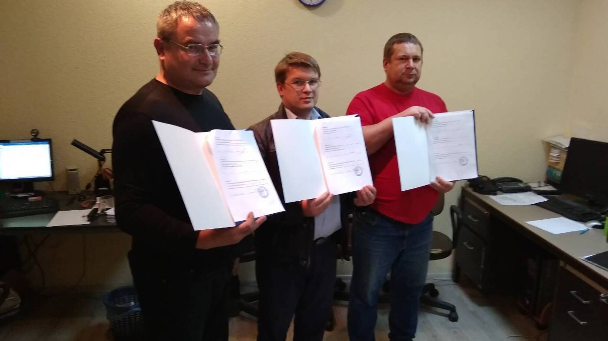 Подробиці щодо урочистого підписання меморандуму про співпрацю Львівським осередком 'Стоп Корупції'