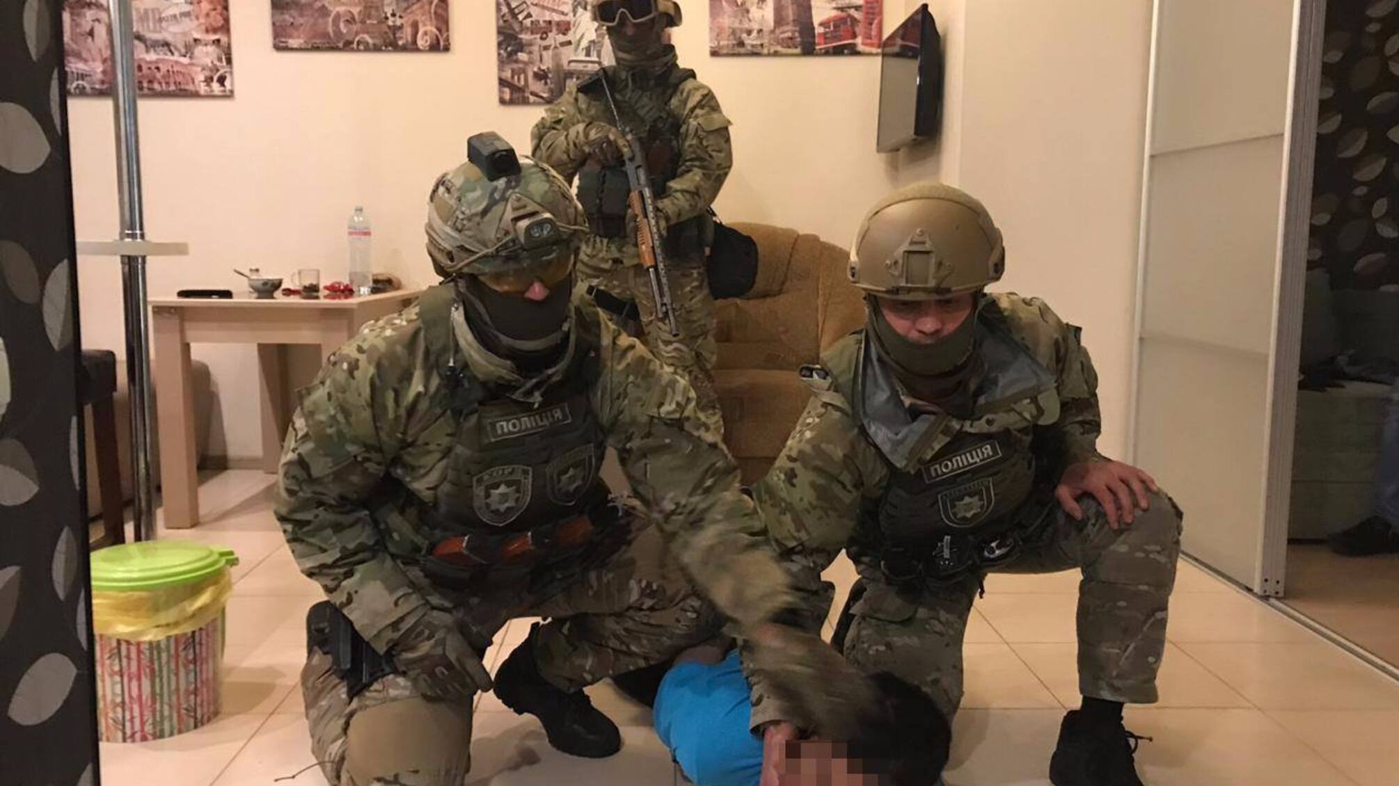 В Одесі затримали нападника, який вбив охоронця ювелірного магазину під час пограбування