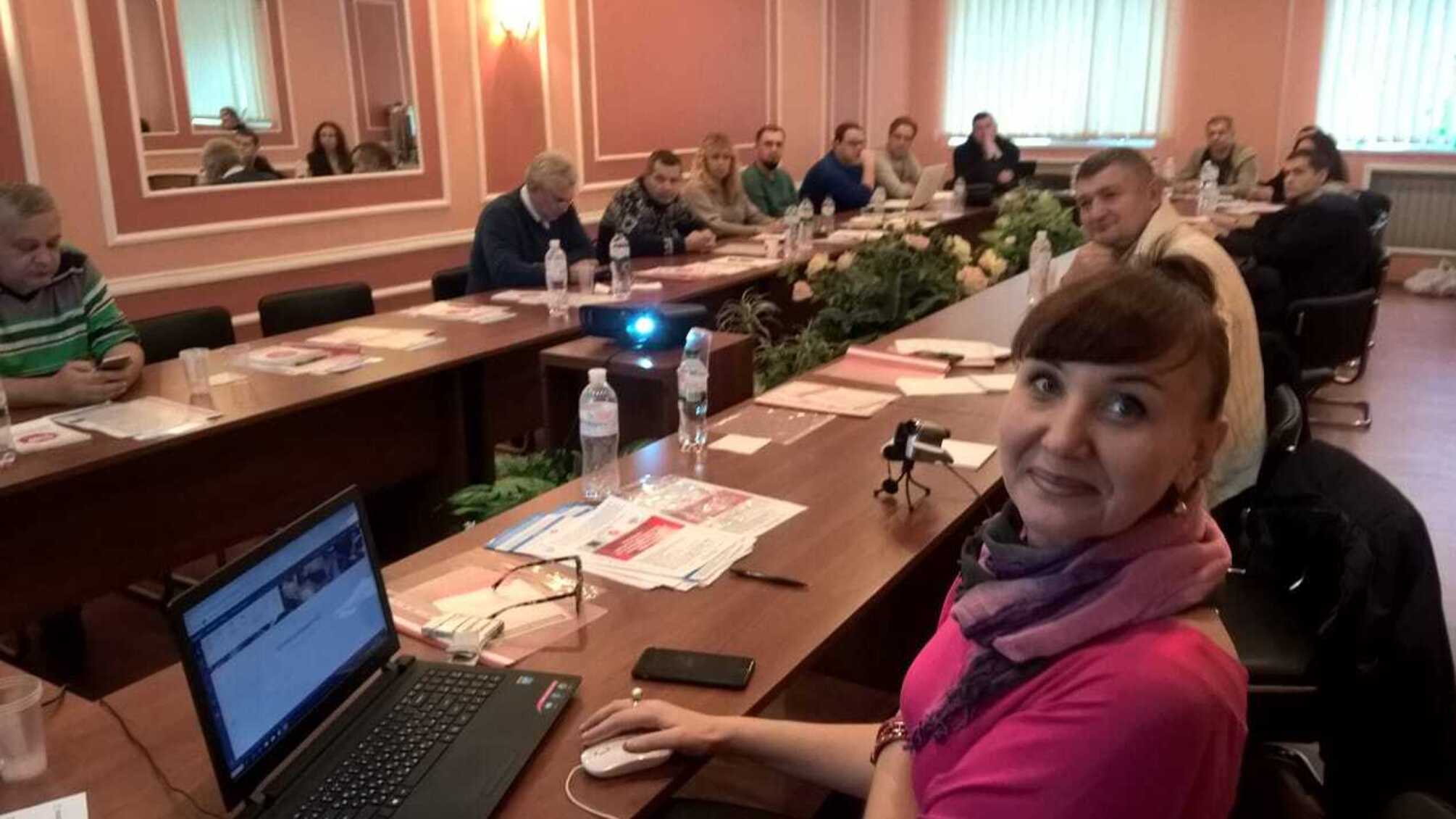 Подробиці тренінгу для громадських журналістів 'Стоп Корупції', що відбувся у Києві