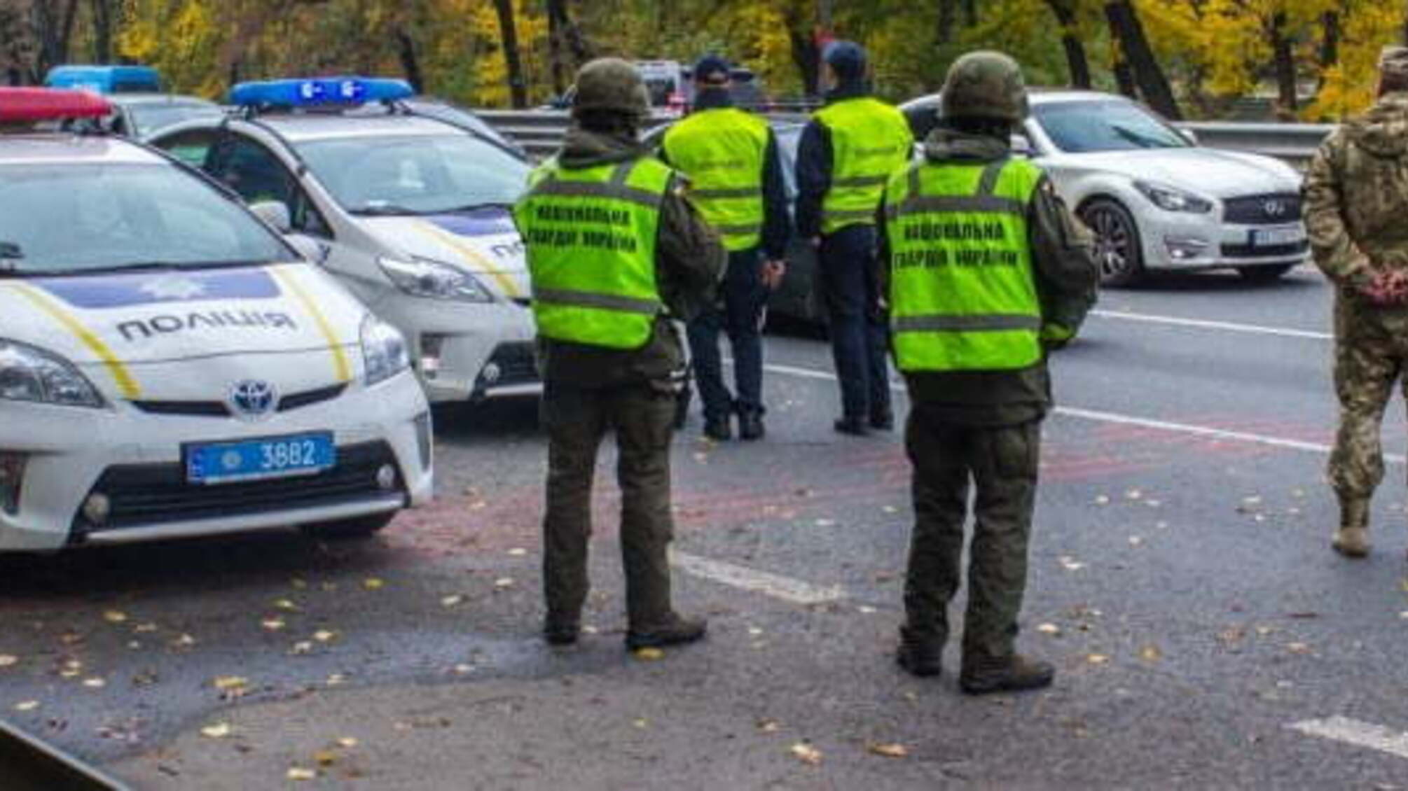 П’ятеро озброєних чоловіків викрали людину в Києві
