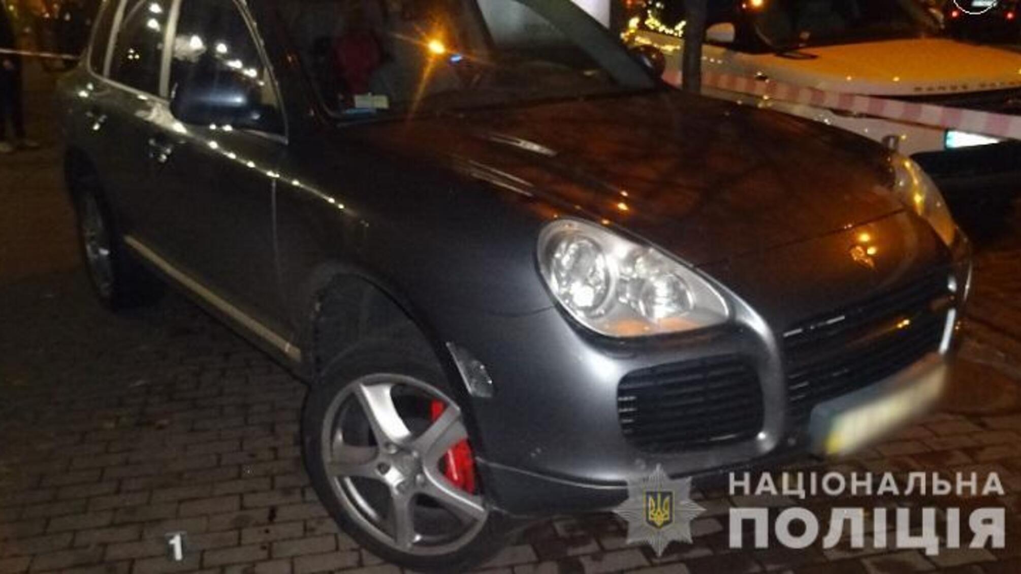 У Києві затримали власника “Porsche”, який влаштував бійку та стріляв по людях