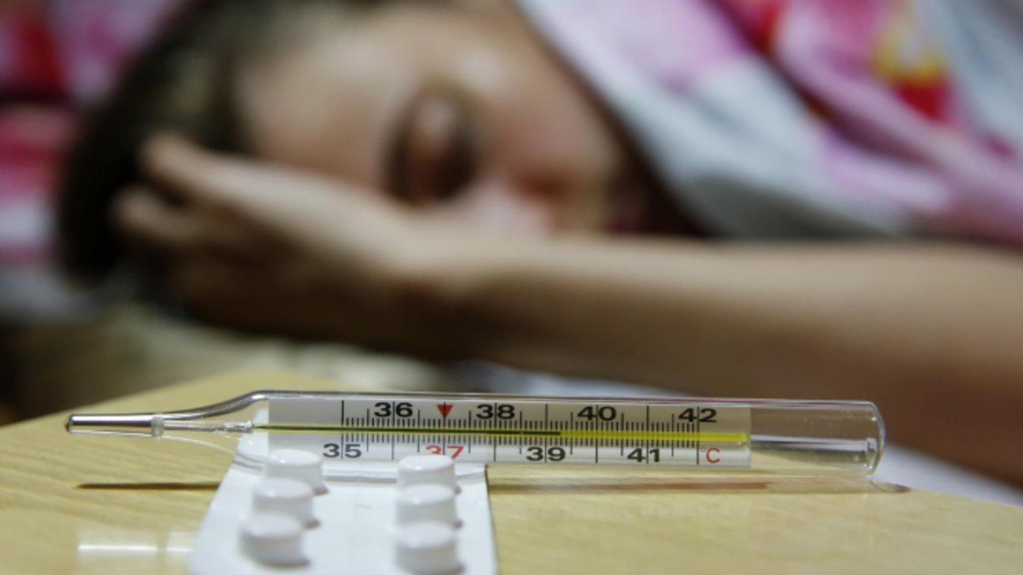 В Україні впродовж тижня на ГРВІ захворіло понад 142 тис. людей