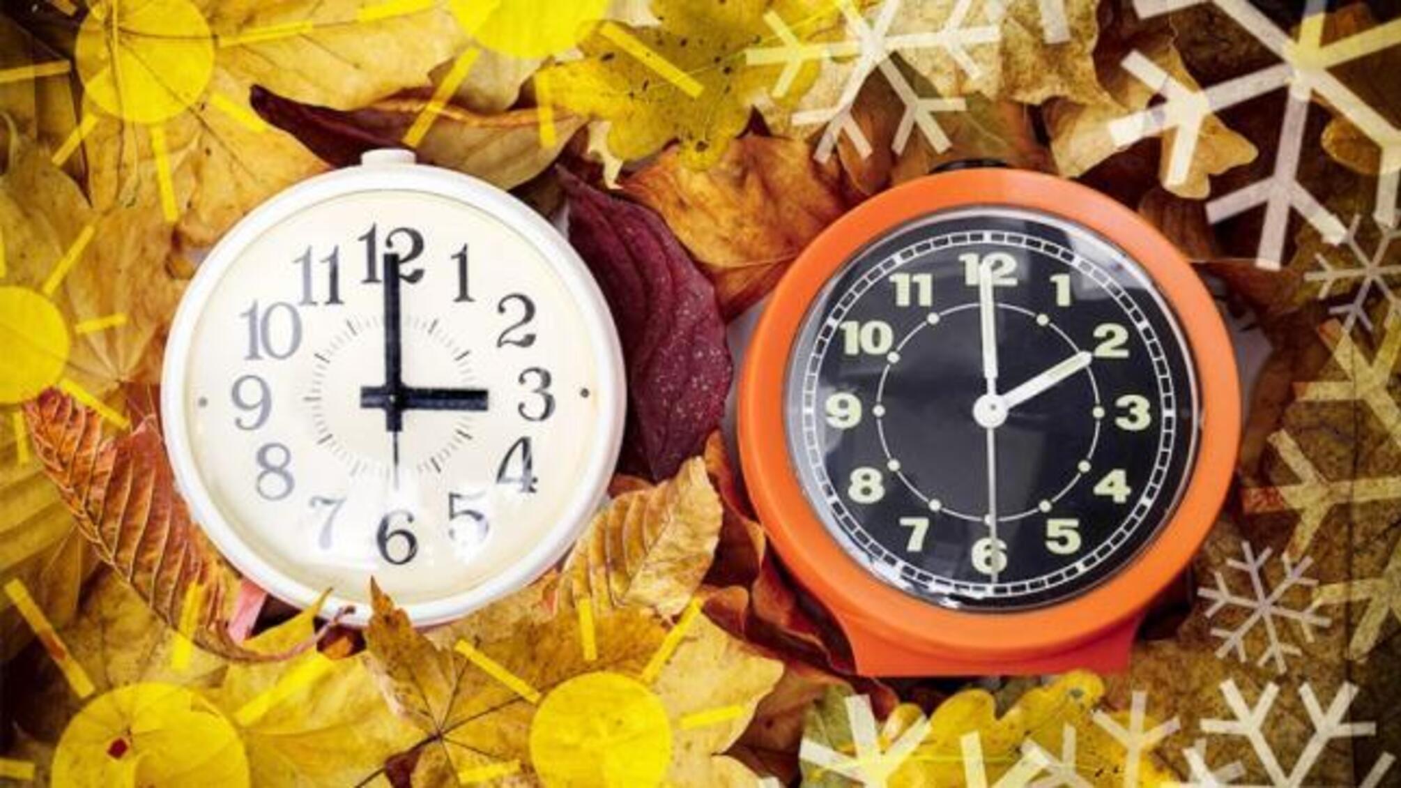 Україна переходить на зимовий час: ЗМІ назвали дату переведення стрілок годинника на годину назад