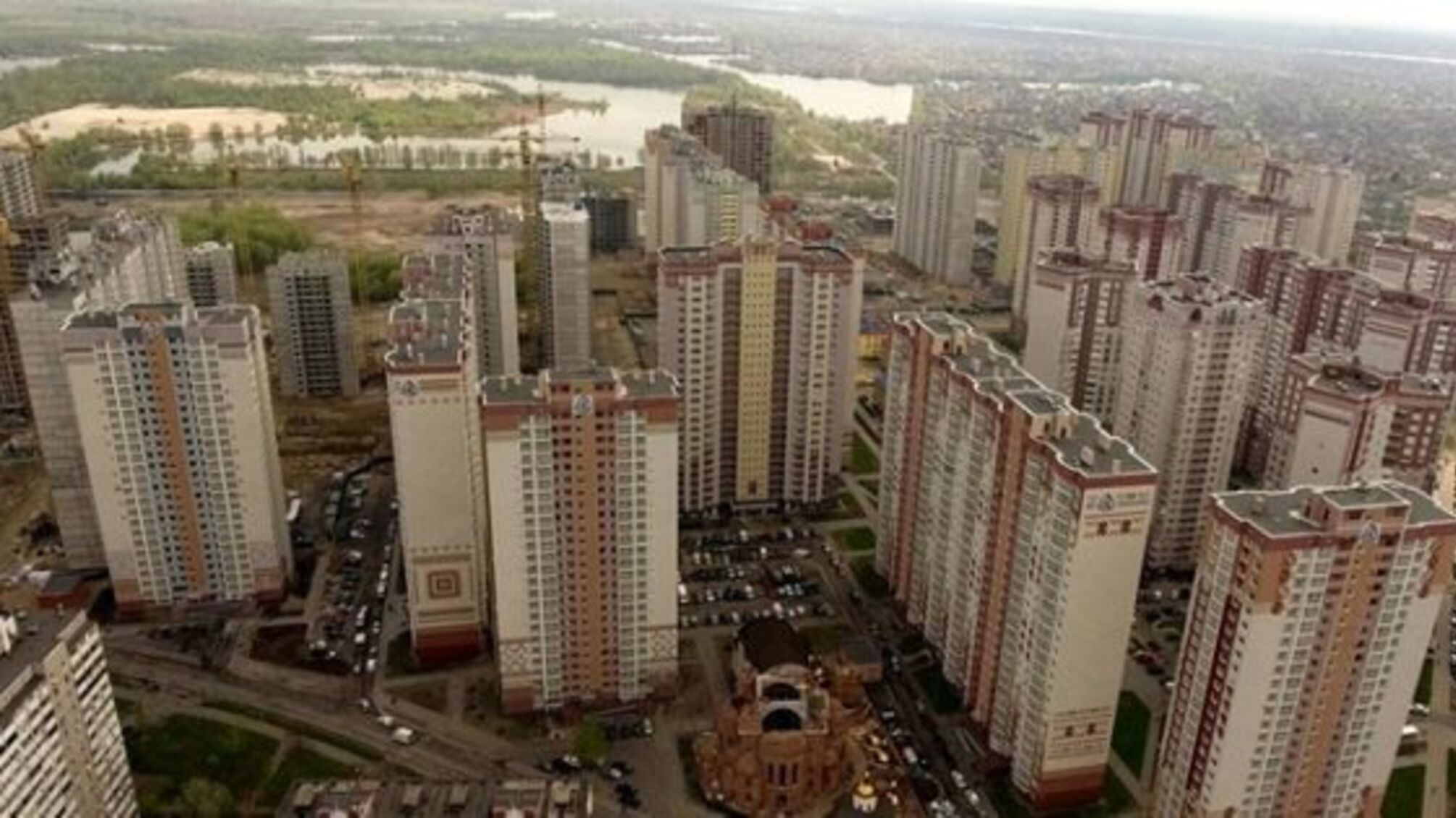 'Південні Осокорки перспективні для забудови. Є вся дозвільна документація', – мер Києва В. Кличко