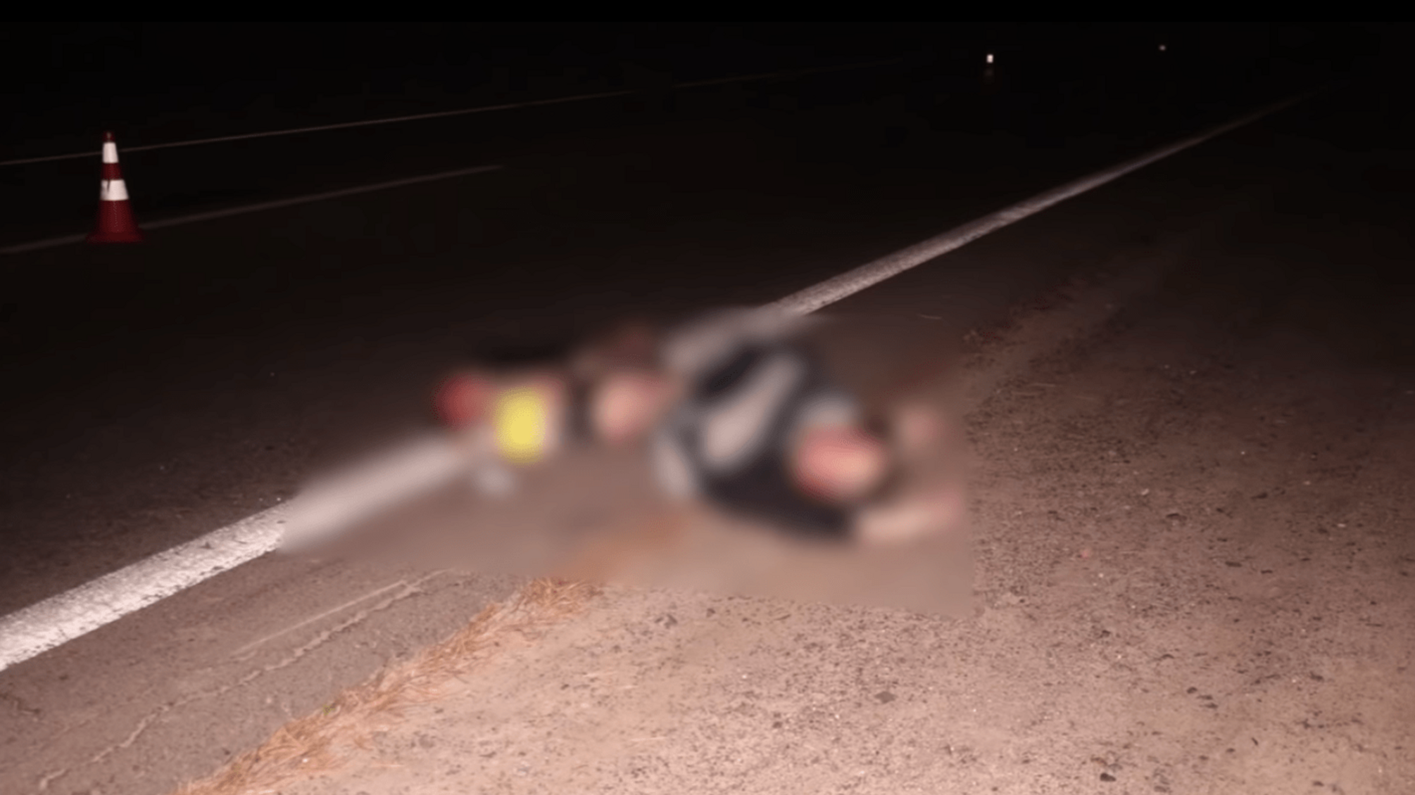У ДТП на Київщині чоловікові відірвало ногу, а машина тягнула тіло ще 30 метрів (ФОТО)